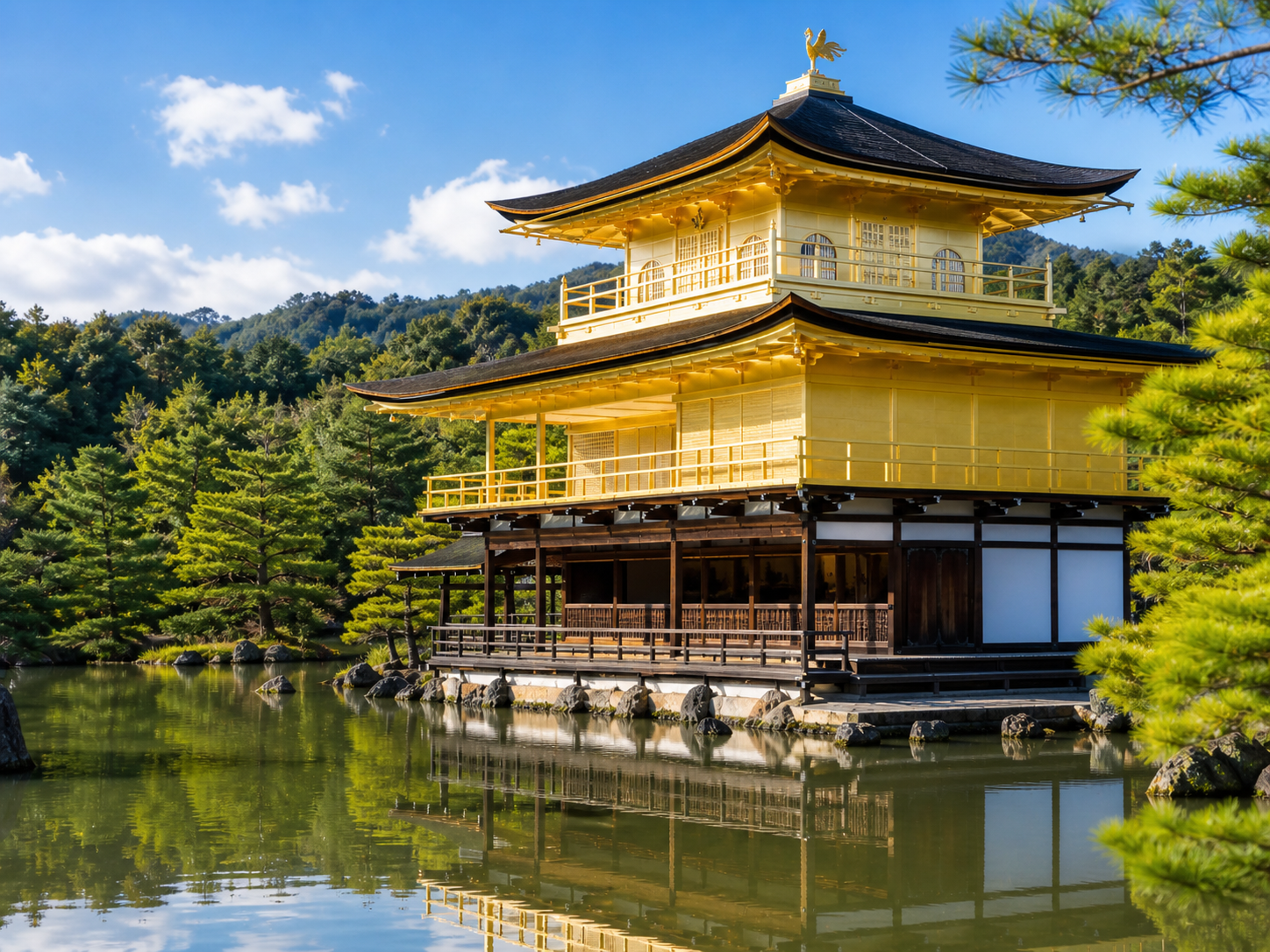 京都1日満喫ツアー：伏見稲荷・金閣寺・嵐山