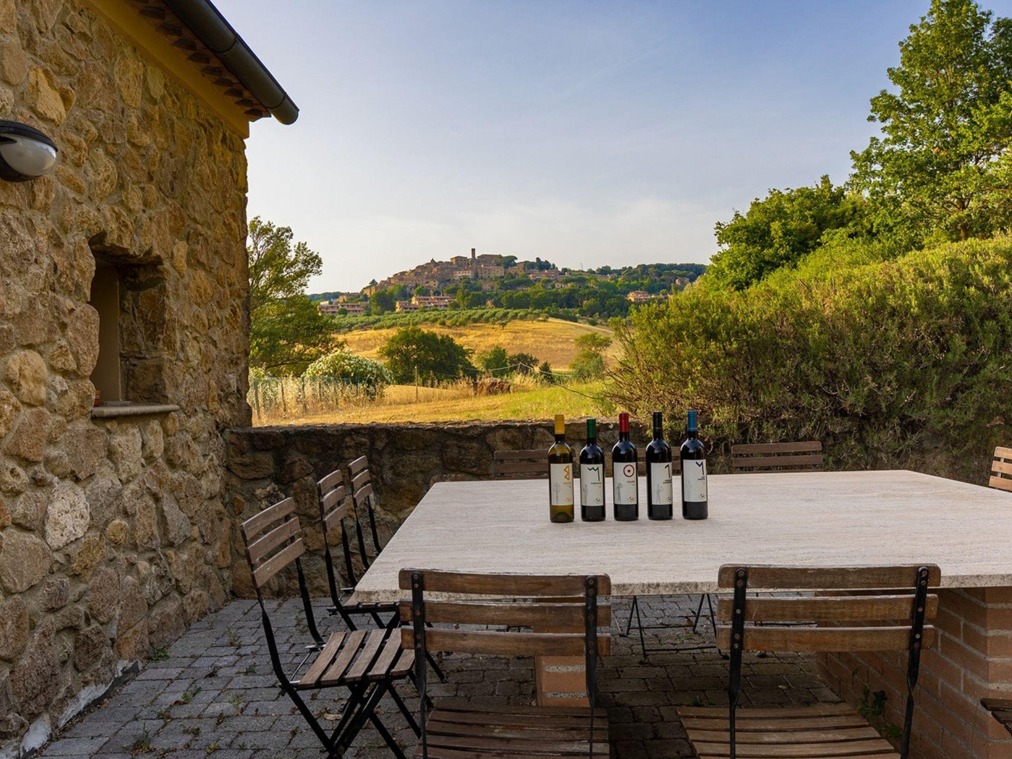 Tuscan Winery Experience with Four-Wine Tasting & Food Pairing