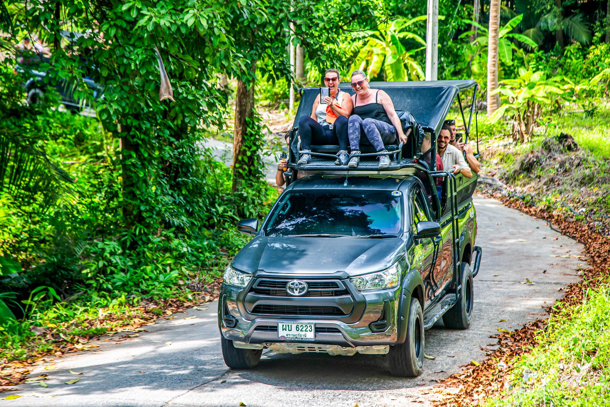 Koh Samui Jungle Expedition & Elephant Ethical Sanctuary