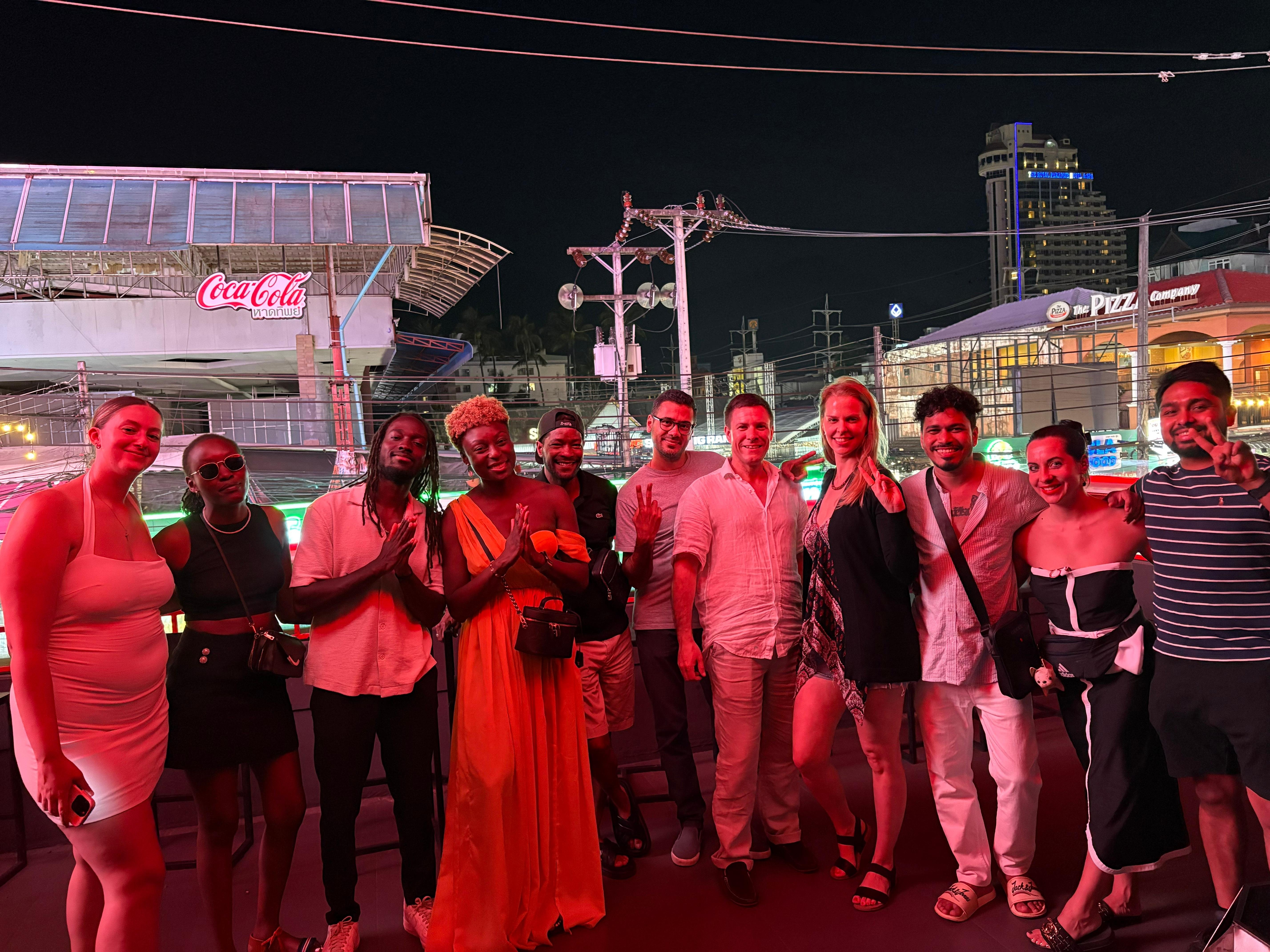 Phuket VIP Nightlife Party Tour: Rooftops & Top Clubs