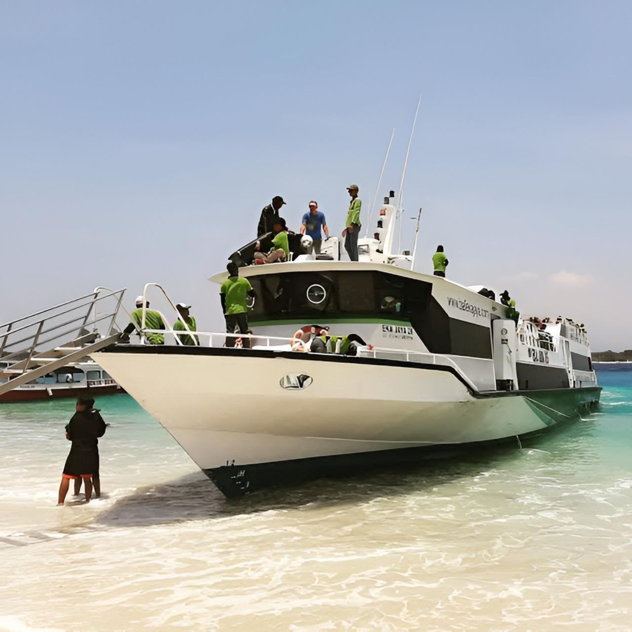 One-Way Fast Boat Transfer: Gili Islands or Lombok to Bali