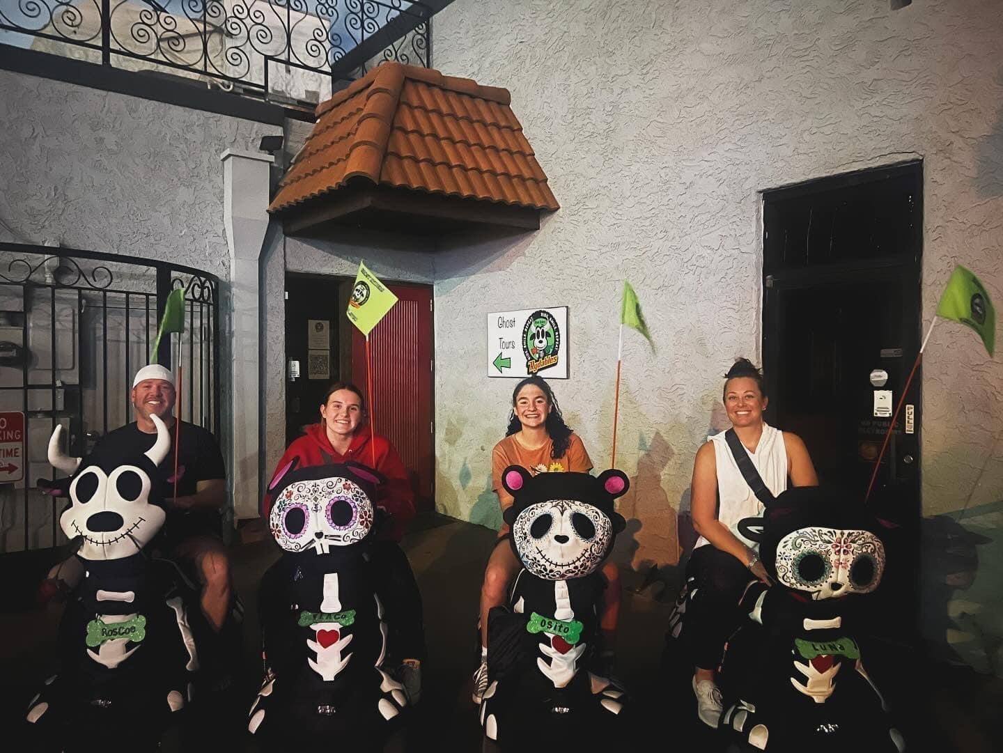 Charlotte Haunted History Scooter Tour