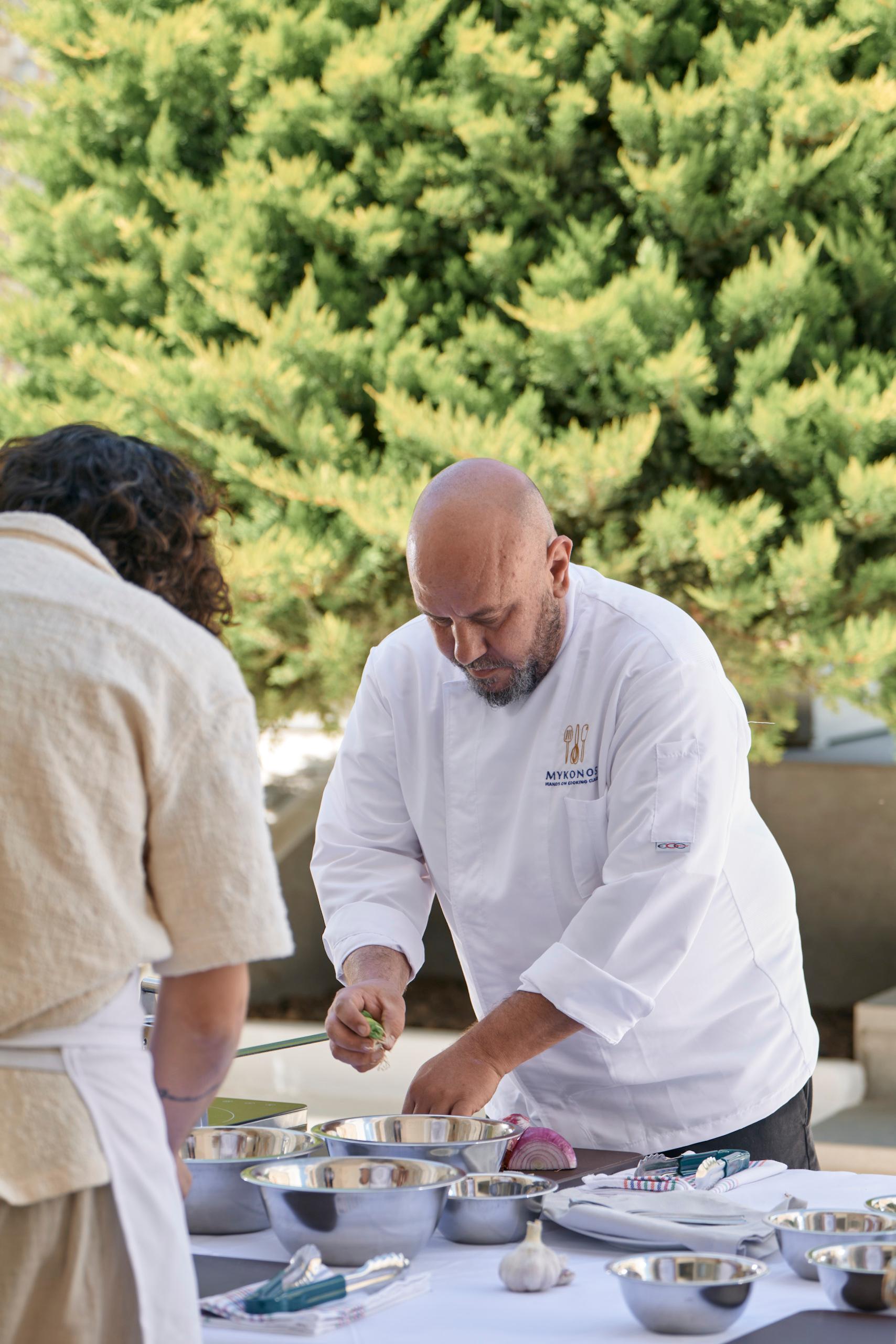 Mykonos: Authentic Greek Cooking Workshop