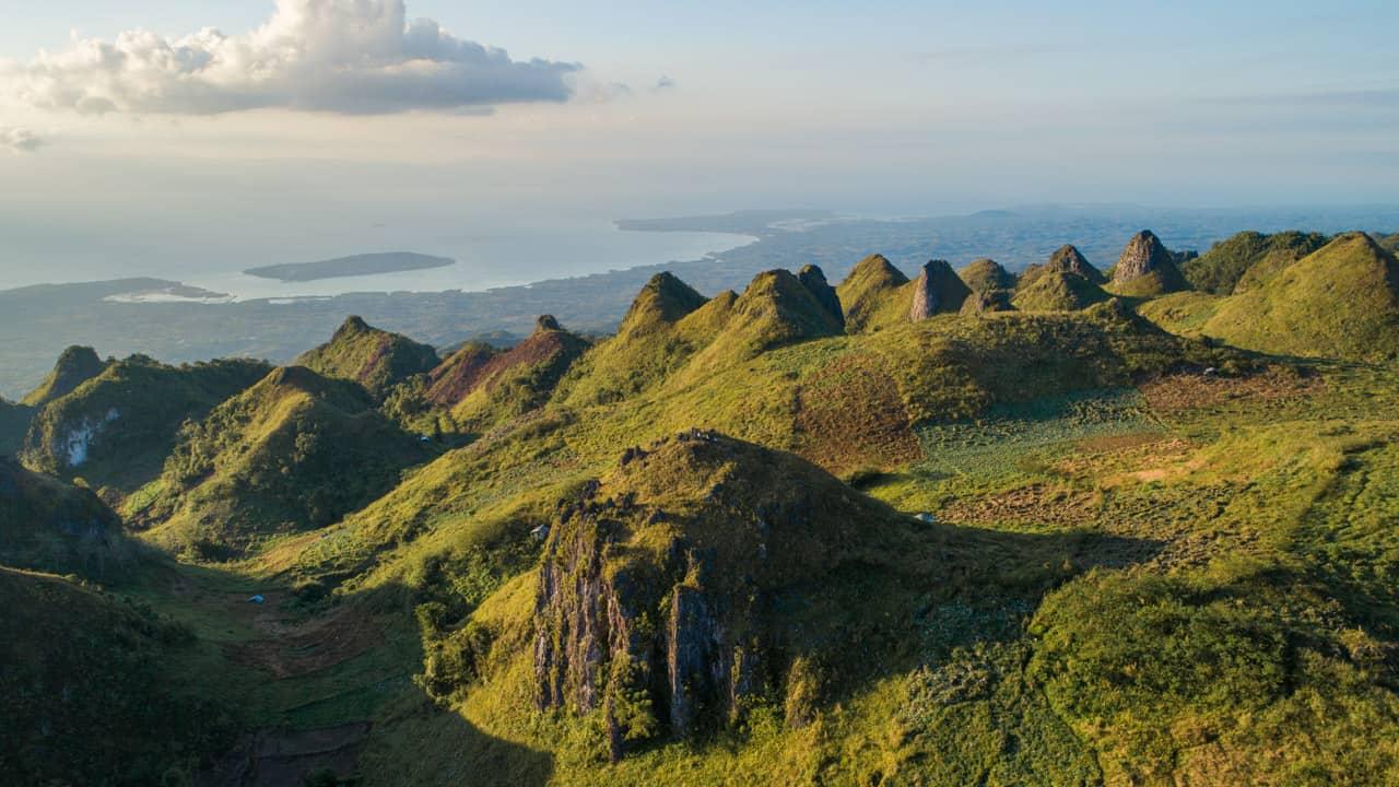 Cambais Waterfalls & Osmena Peak Sunset Adventure