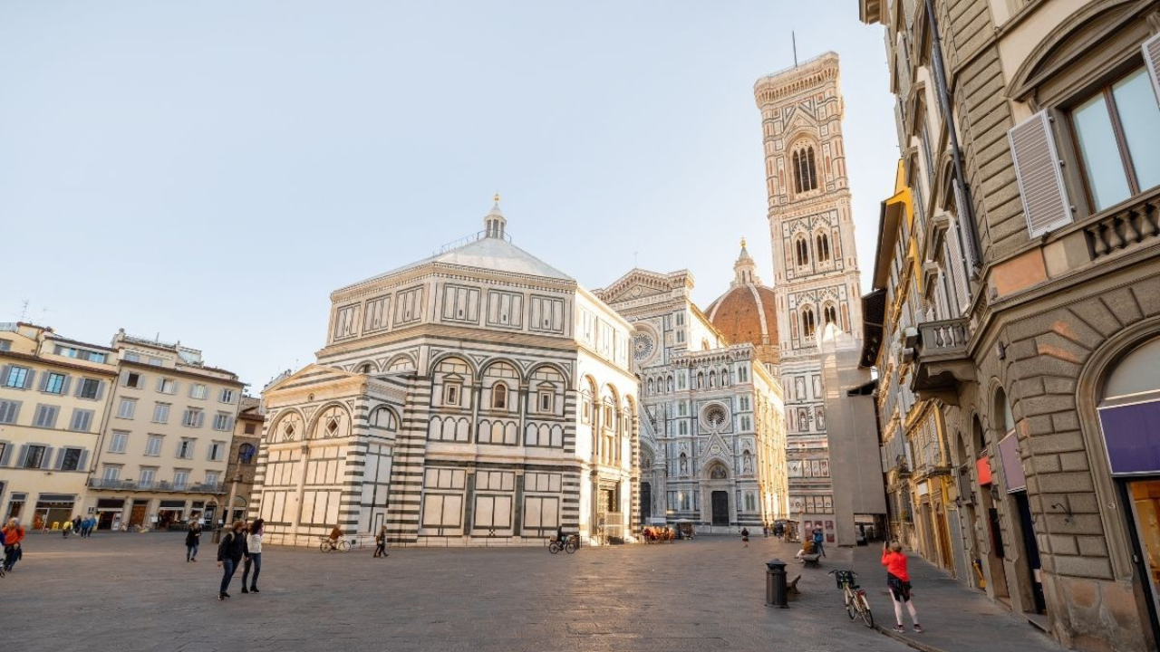Florence High-Speed Rail Experience from Rome