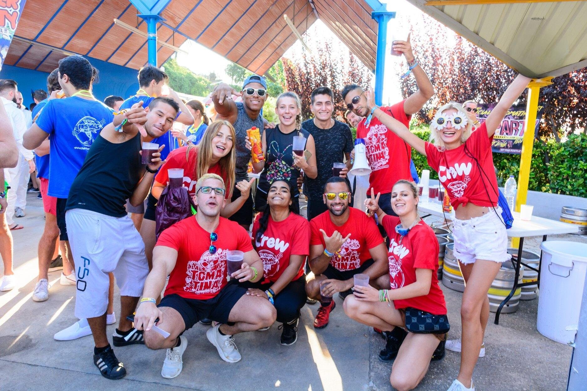 La Tomatina in Buñol - the tomato fight near Valencia, Spain — image 4