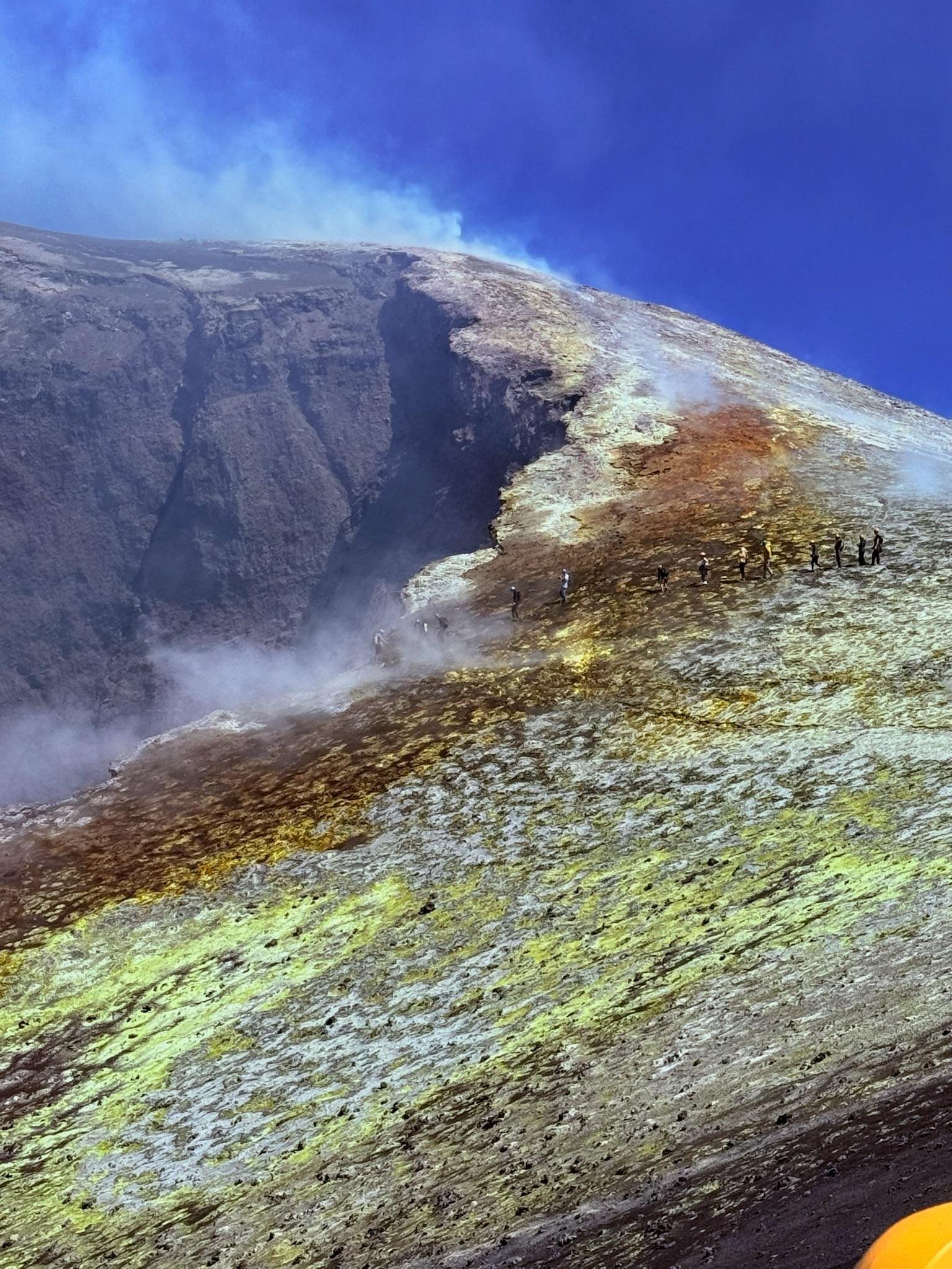 Etna Summit Crater: Trekking at 3,400 m, pick-up from Catania