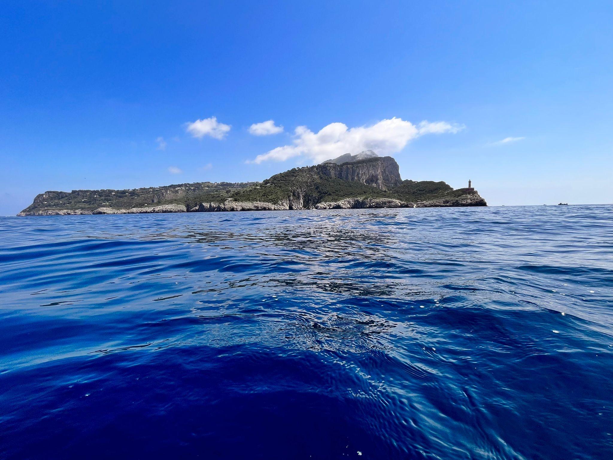 Capri Private Boat Tour: Faraglioni, Sea Caves & Swimming Stops