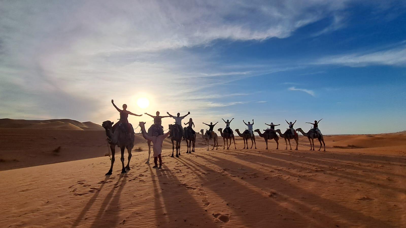 3-Day Sahara Desert Expedition: Fes to Marrakech