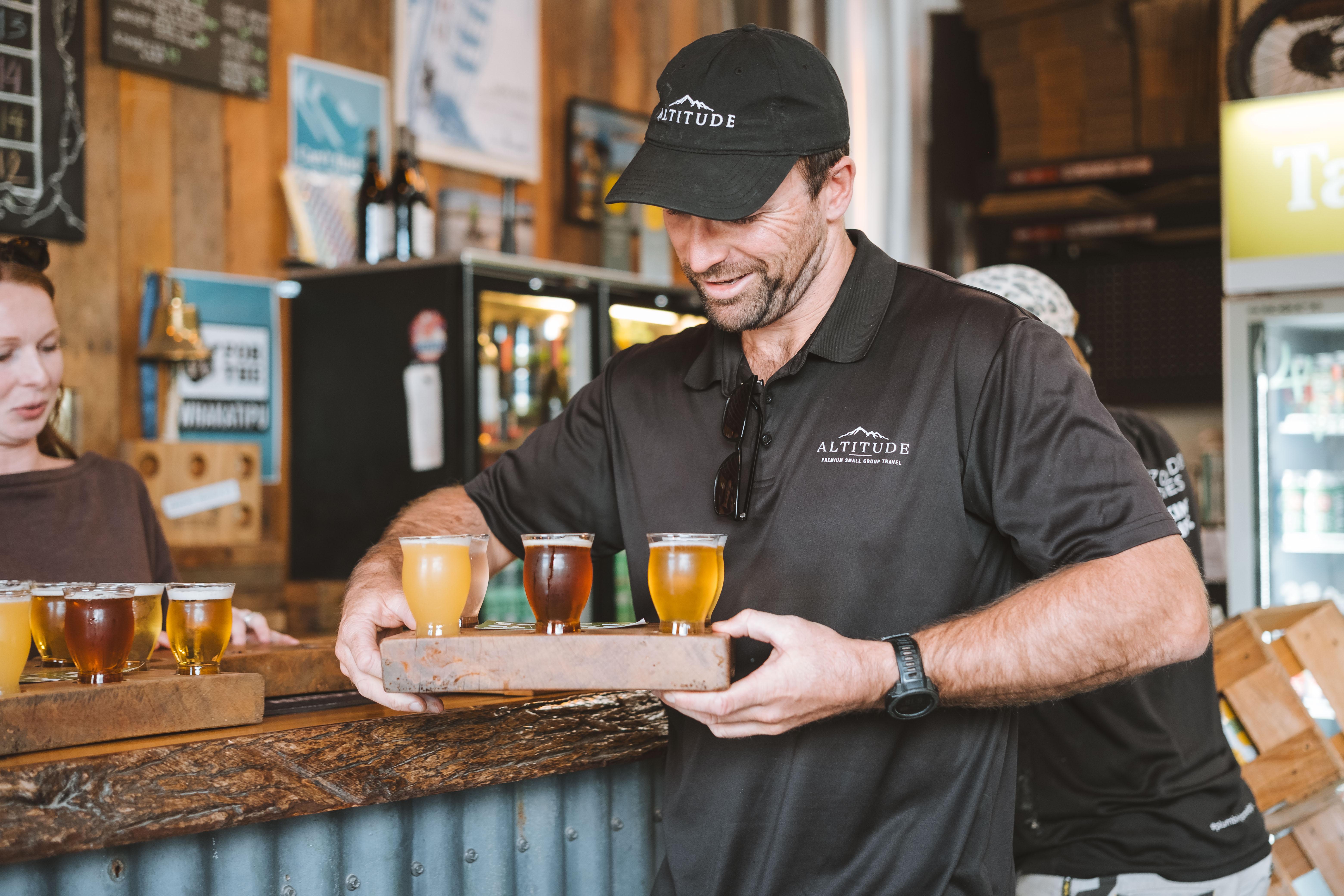 Queenstown Afternoon Wine & Craft Beer Tour – Gibbston Valley