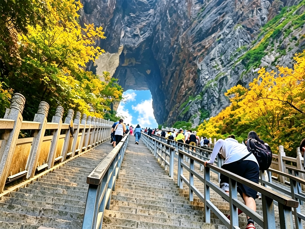 Zhangjiajie Multi-Day Adventure with Tianmen Mountain & Grand Canyon
