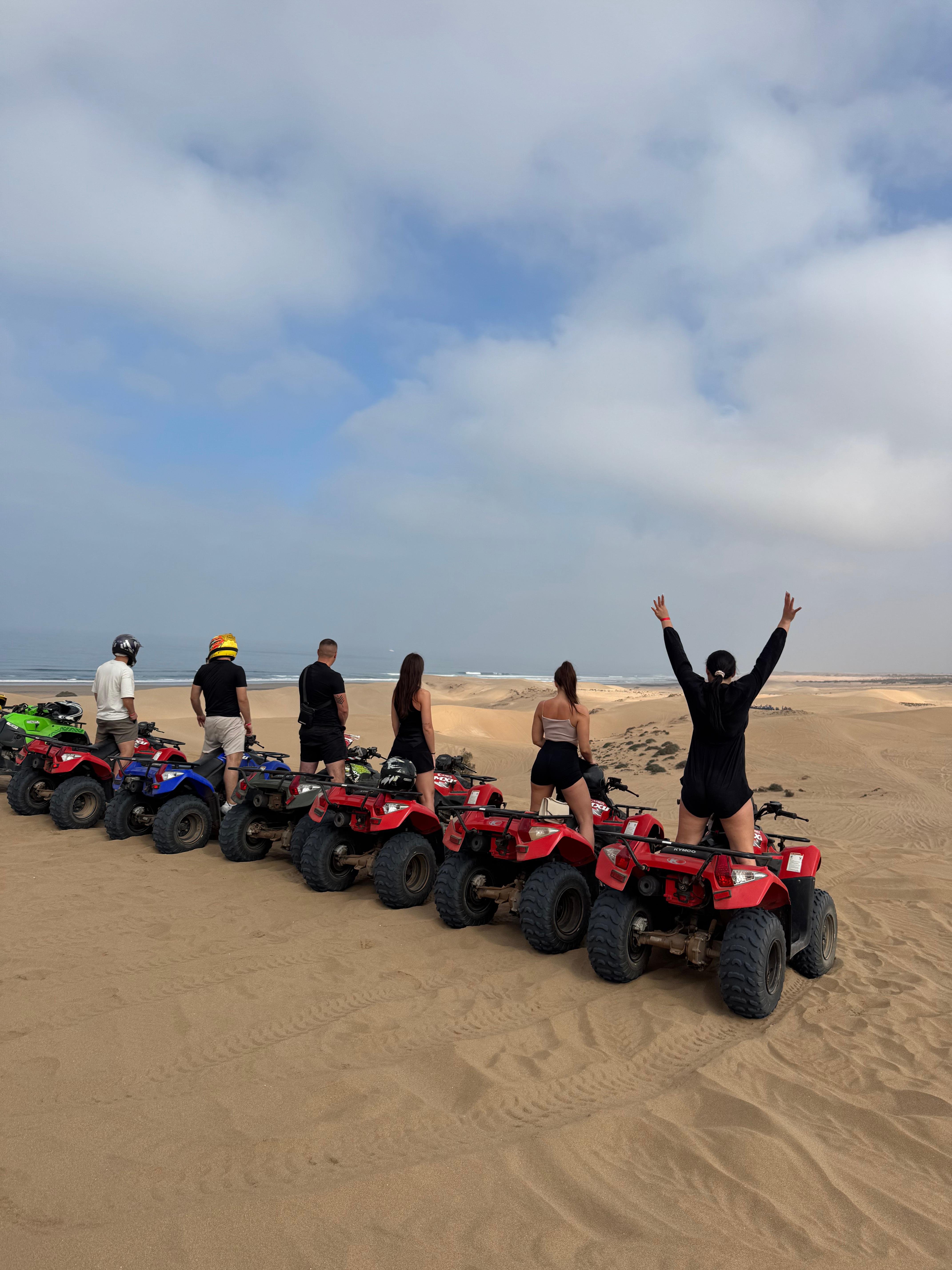 Agadir Quad Biking & Sandboarding Adventure