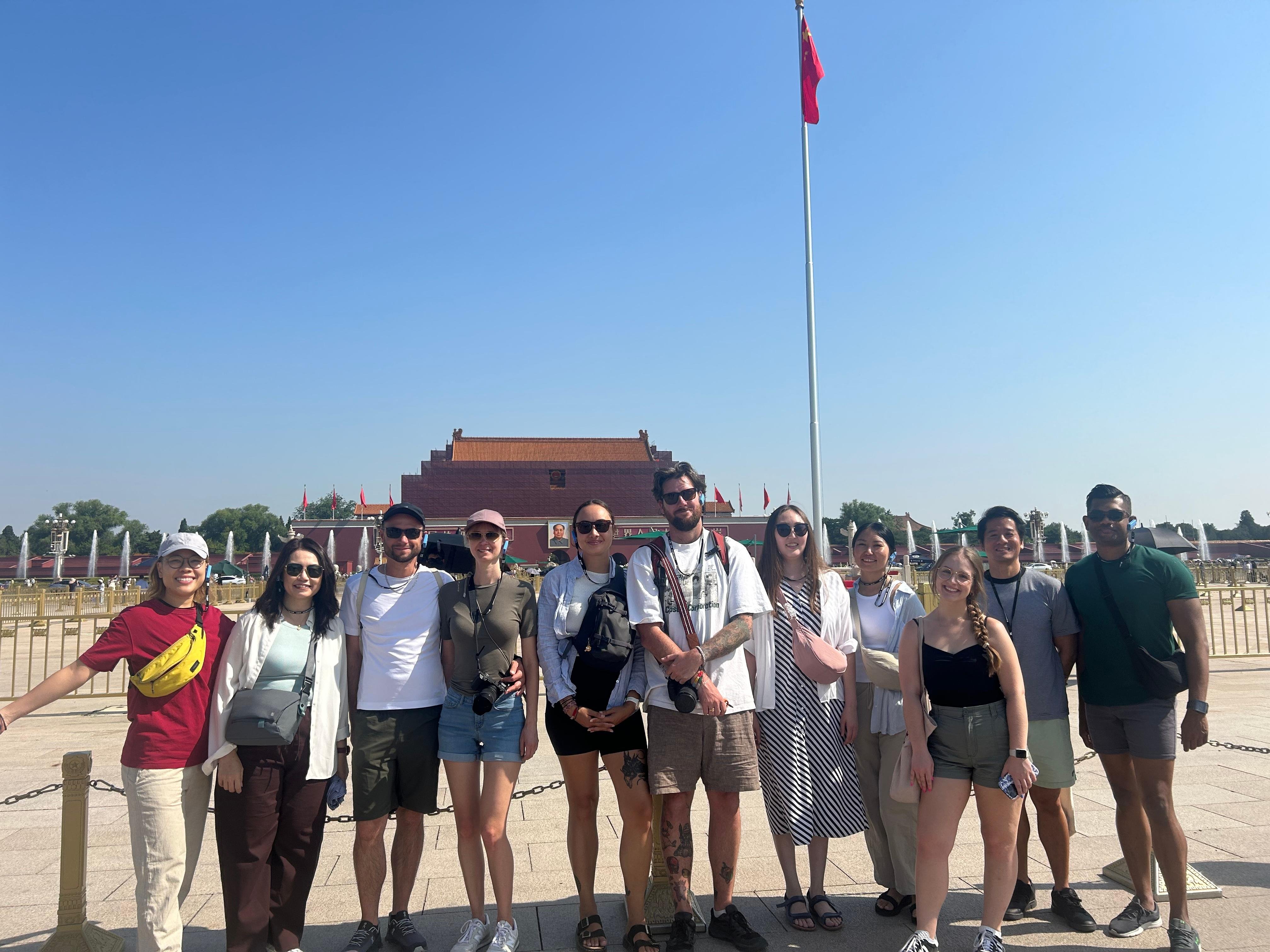 Beijing Forbidden City & Tiananmen Square Guided Tour with Entry Tickets