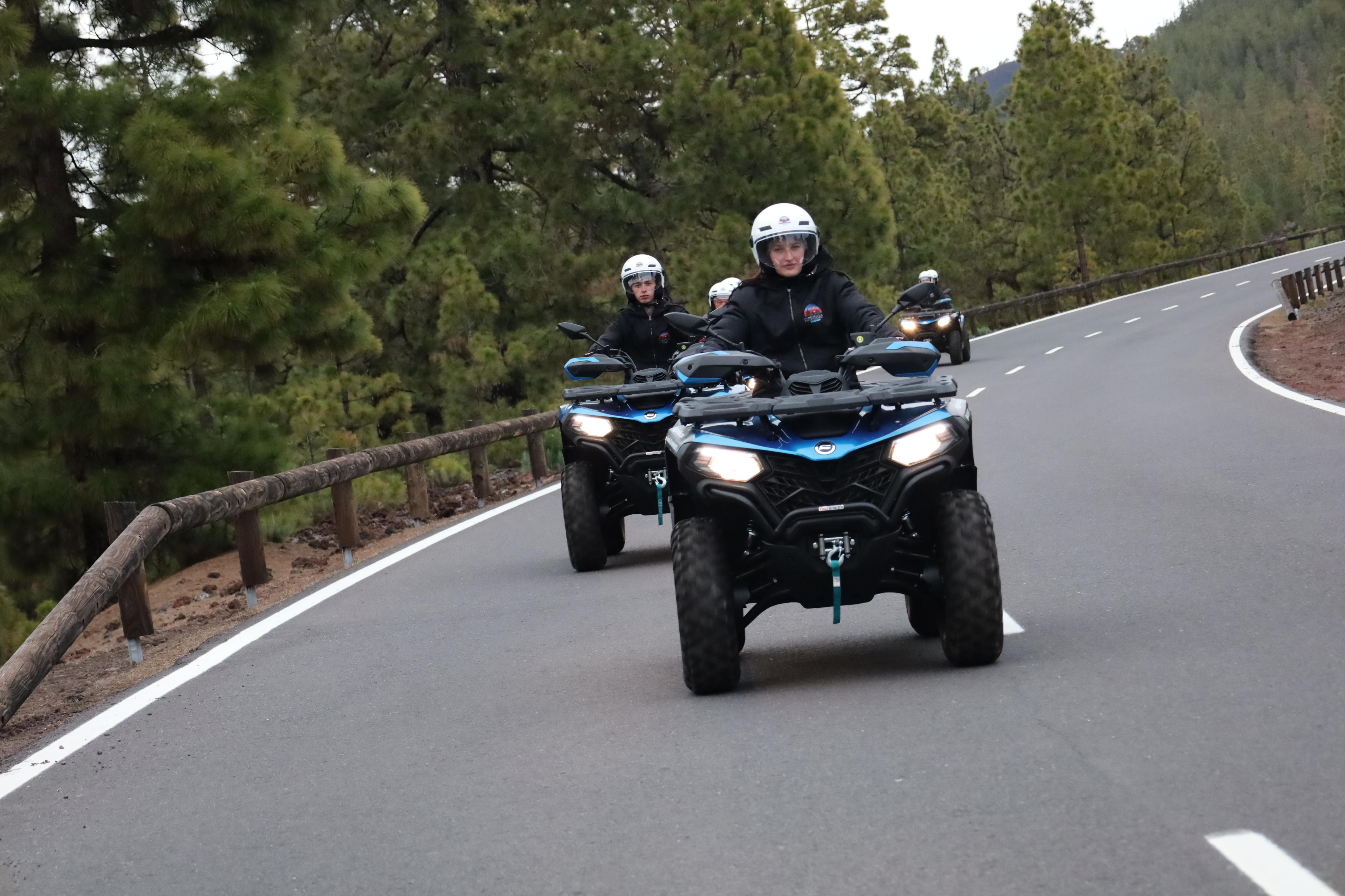 Teide National Park Quad Sunset Adventure from Puerto de la Cruz