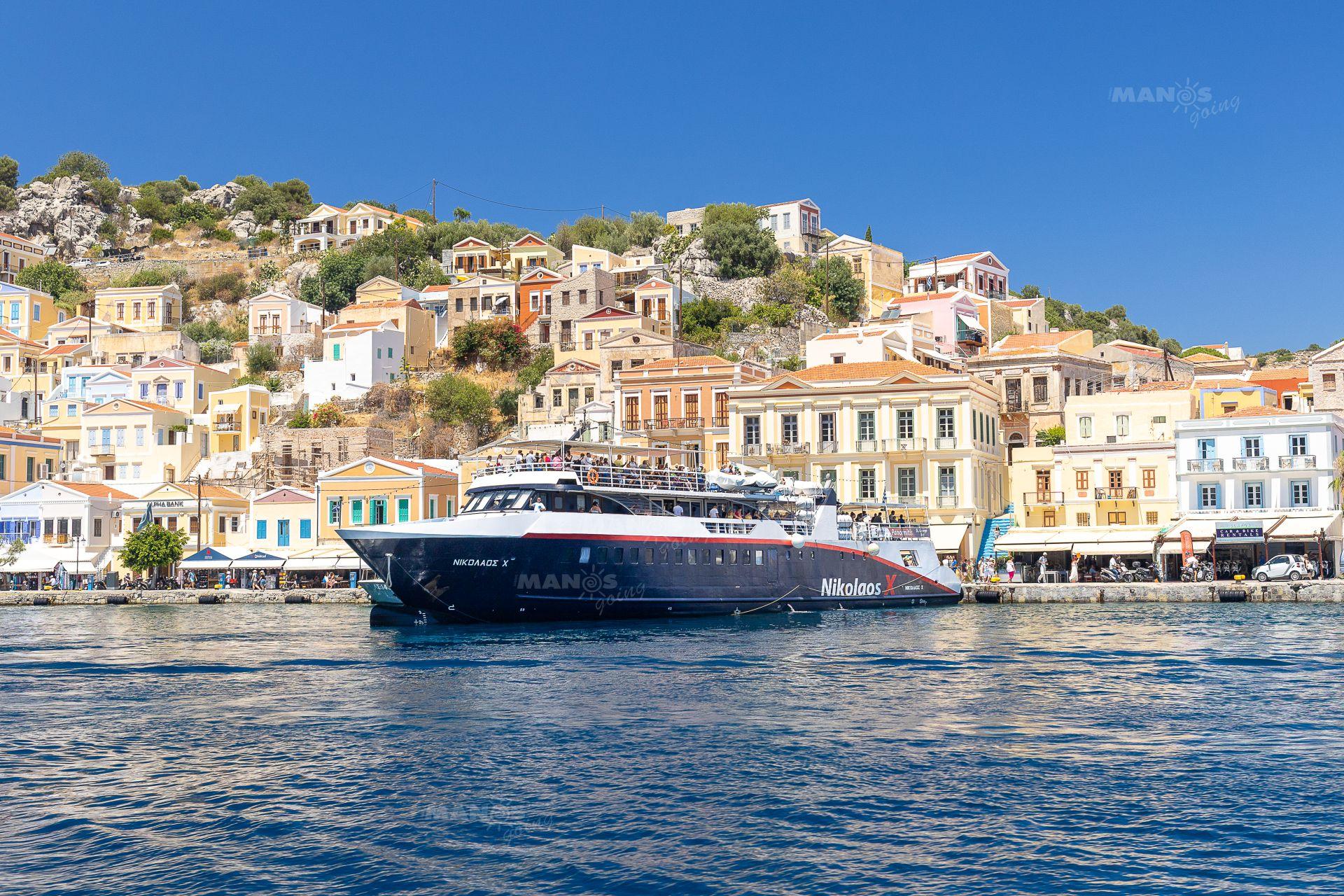 Symi Island & Panormitis Monastery Boat Excursion