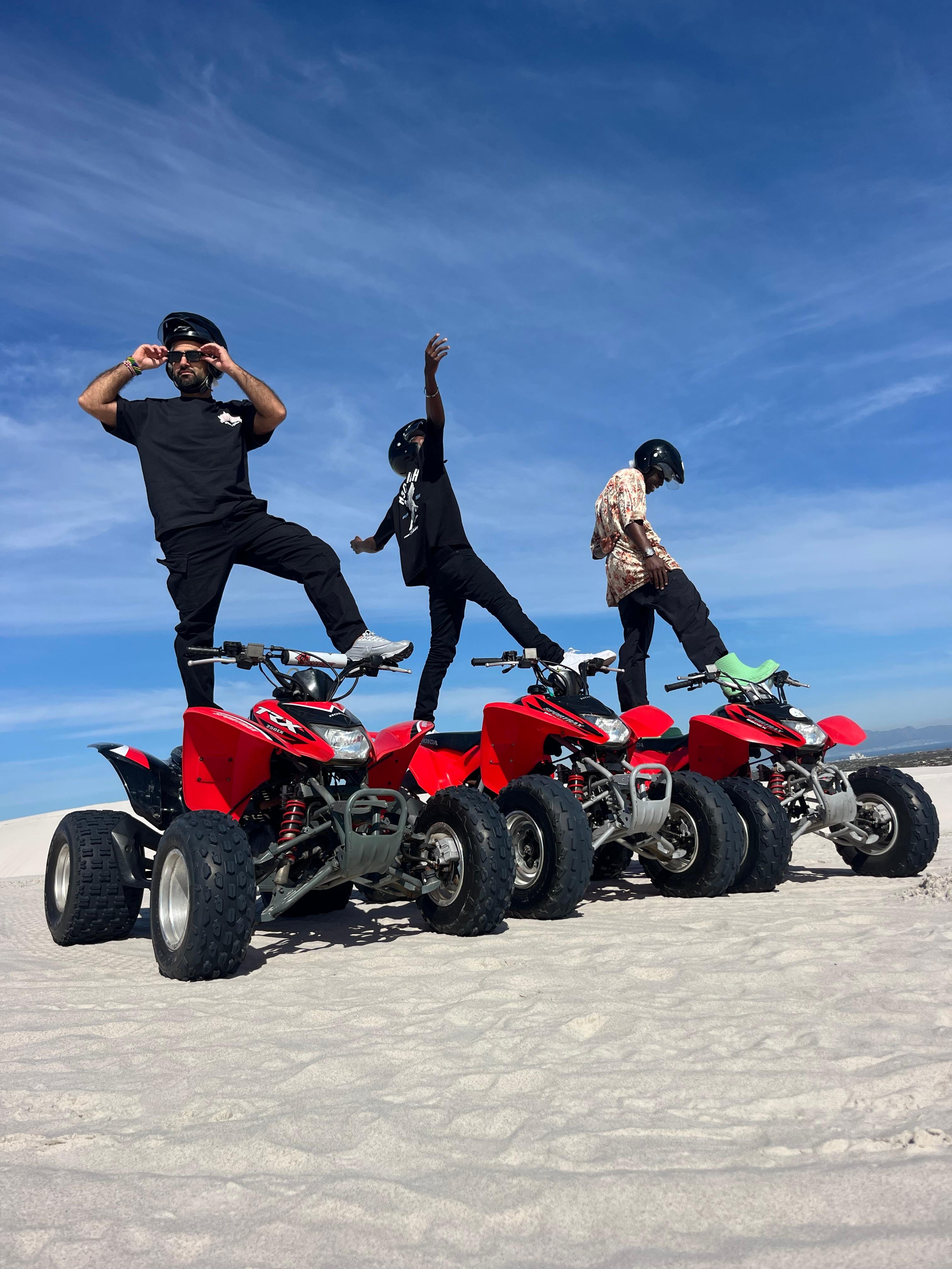 Atlantis Dunes Quad Biking & Sandboarding Adventure