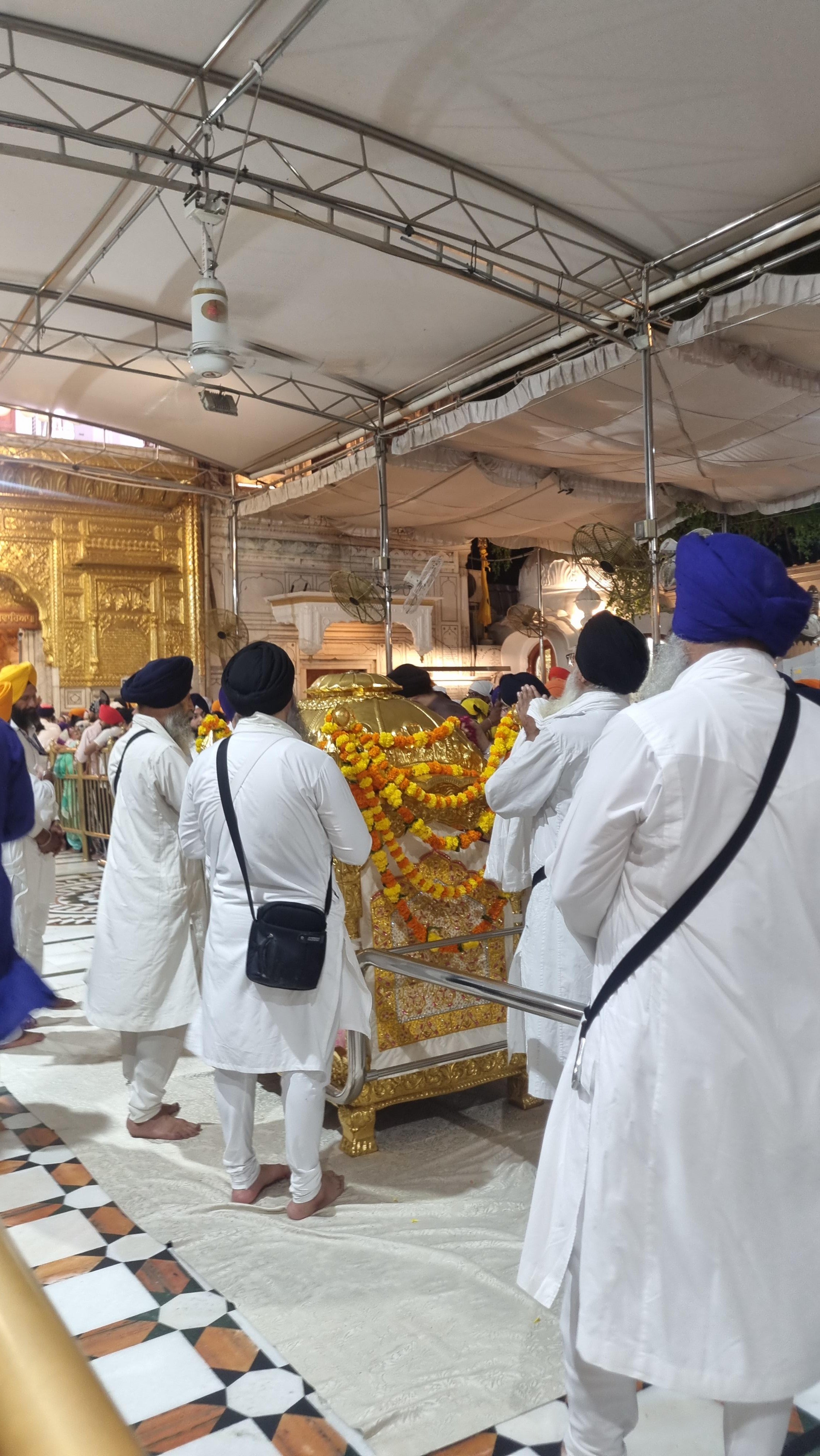 Golden Temple Evening Palki Ceremony & Illuminated Tour