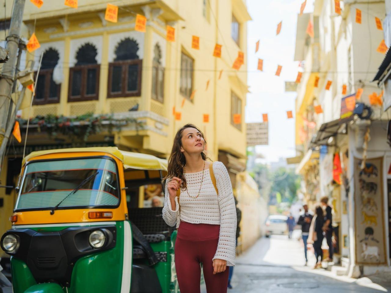 Udaipur Full-Day Private Heritage Tour by Tuk-Tuk or Car