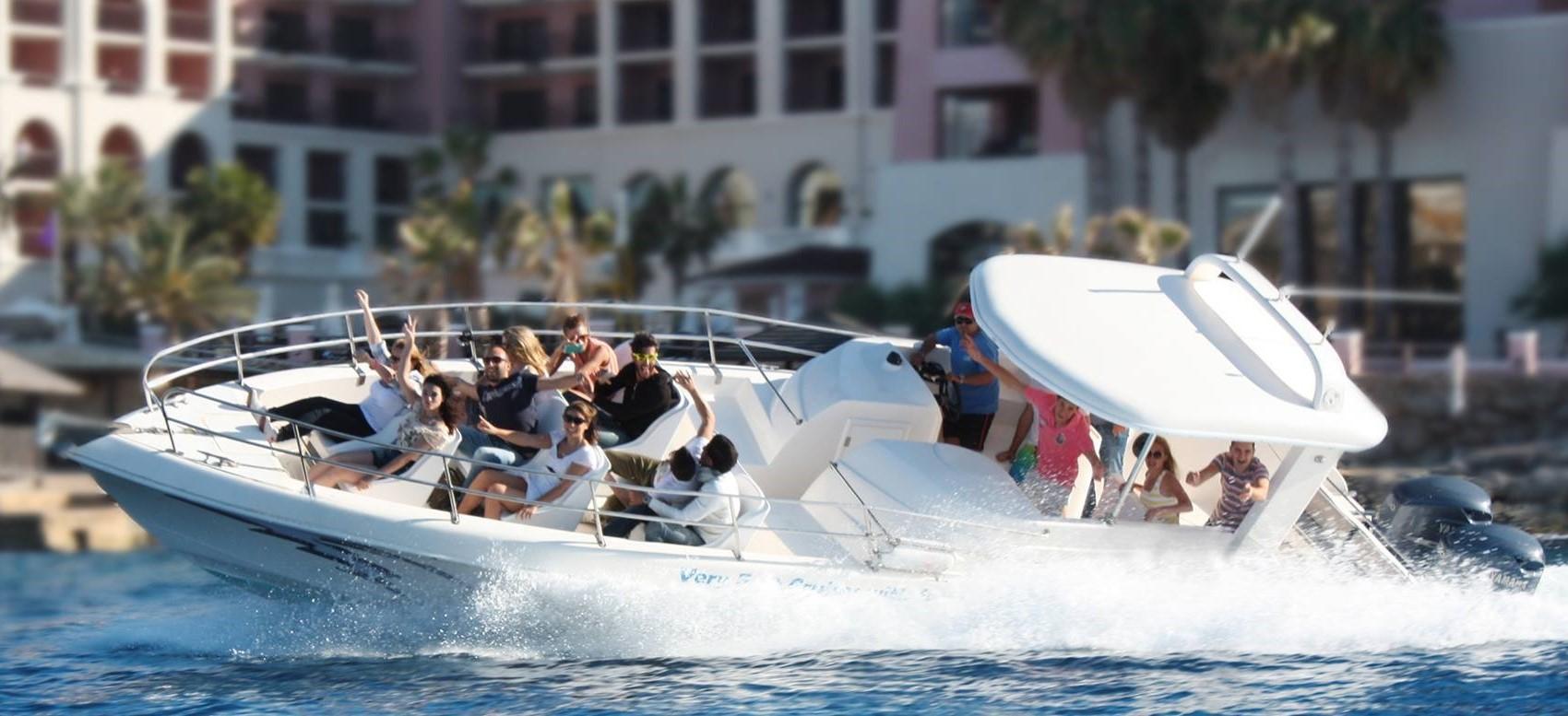 Speedboat Express to Comino & Blue Lagoon