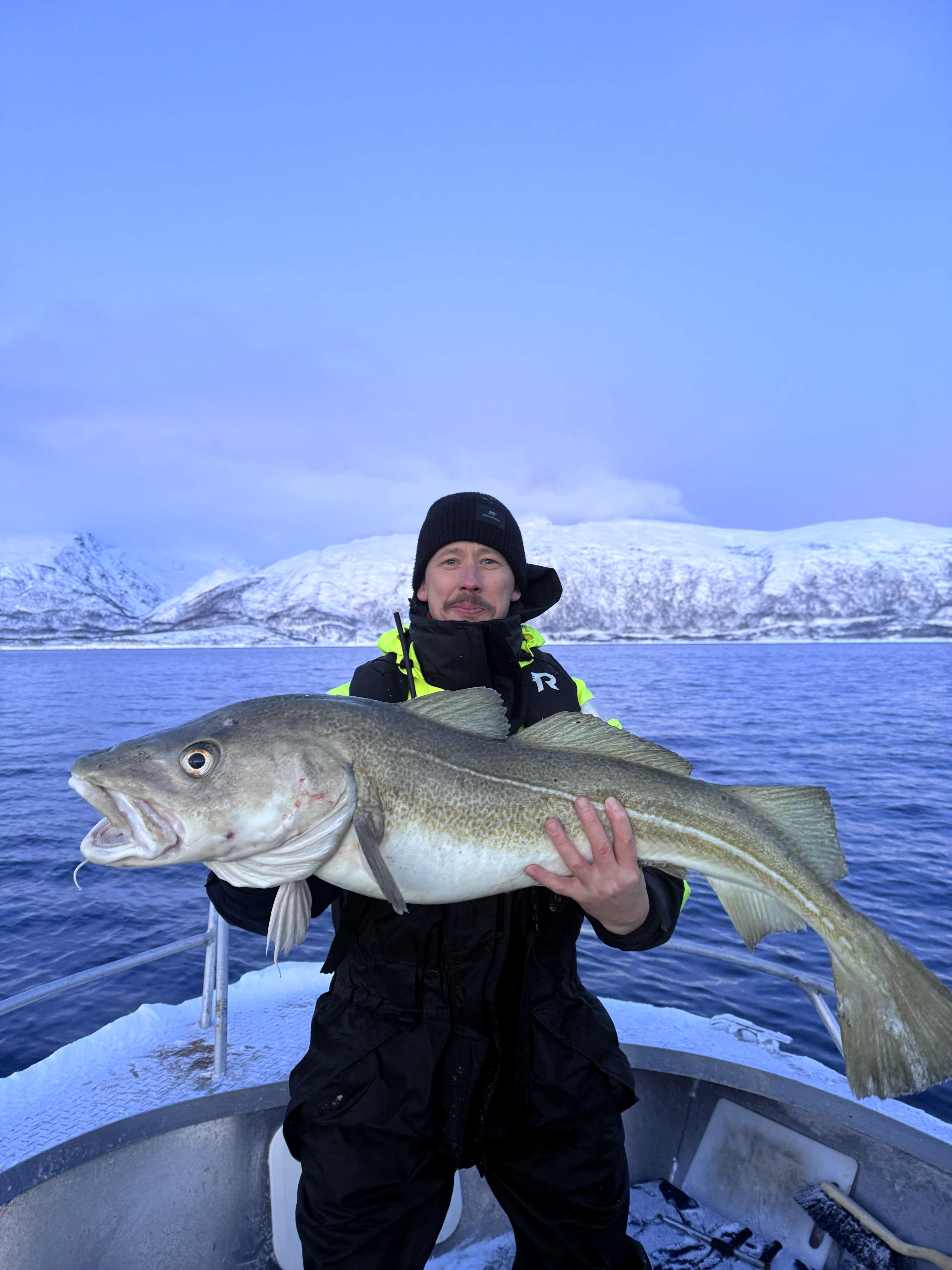Private Arctic Fishing Adventure in Tromsø