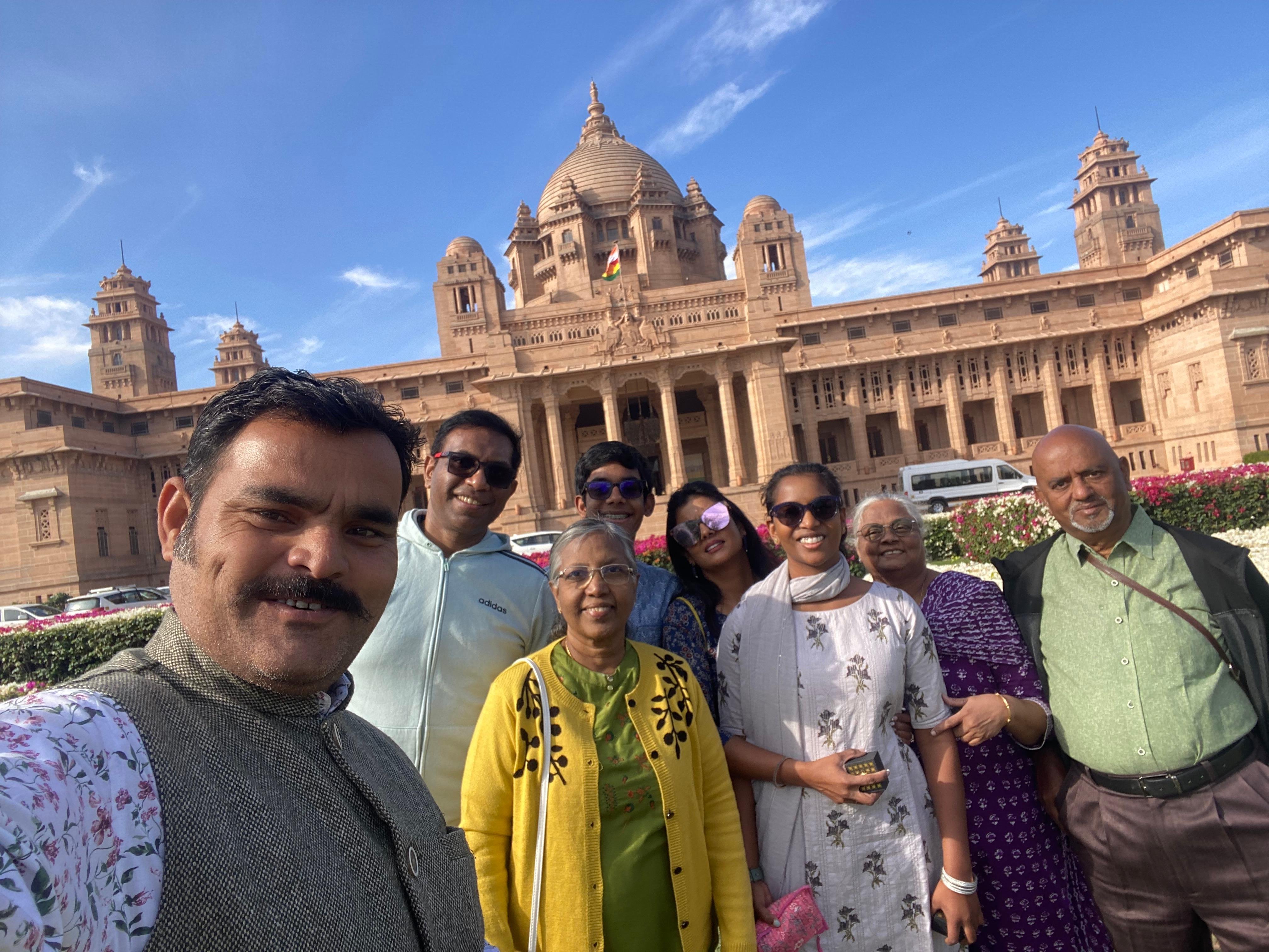 Jodhpur Private Highlights Tour: Mehrangarh Fort & Blue City