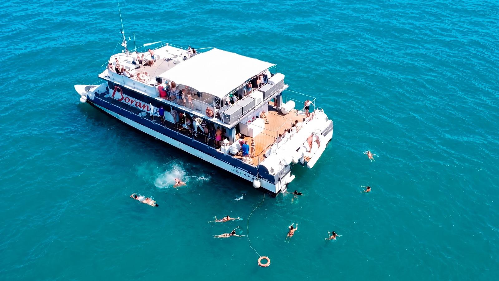 Valencia Catamaran Cruise with Swimming Break