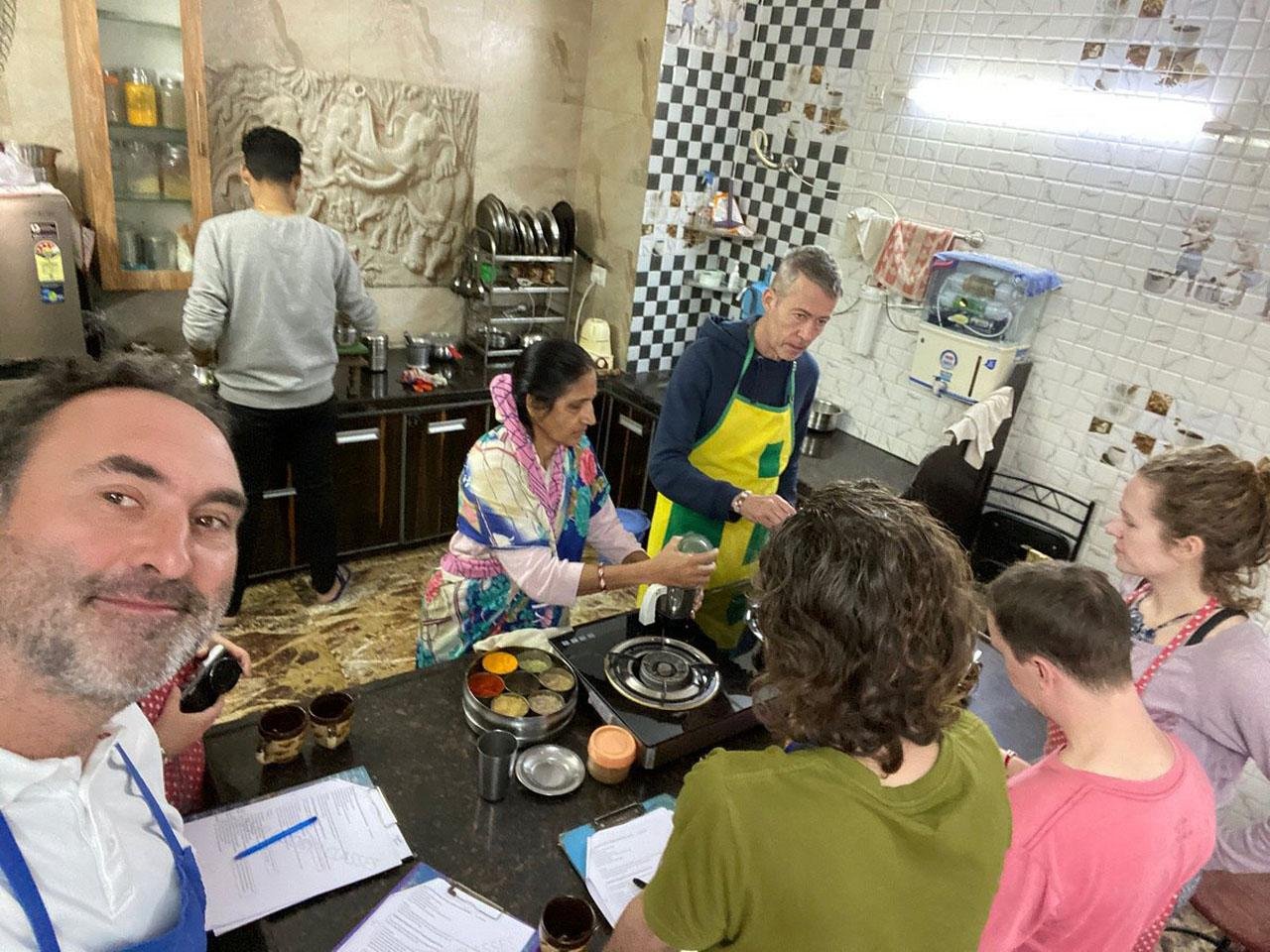 Udaipur Culinary Workshop: Authentic Indian Cooking Class