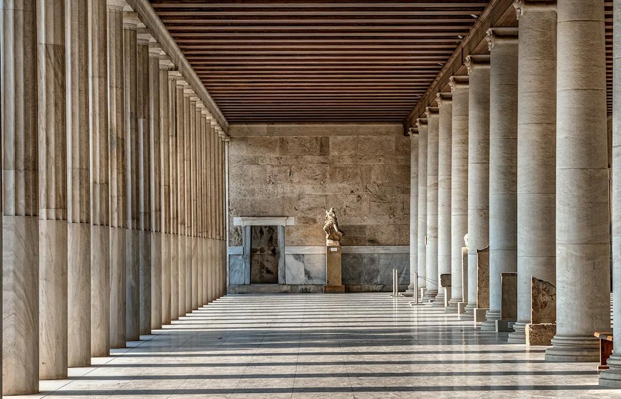 Museum of the Ancient Agora Stoa of Attalos Athens ancient Greek finds guided tour — image 7