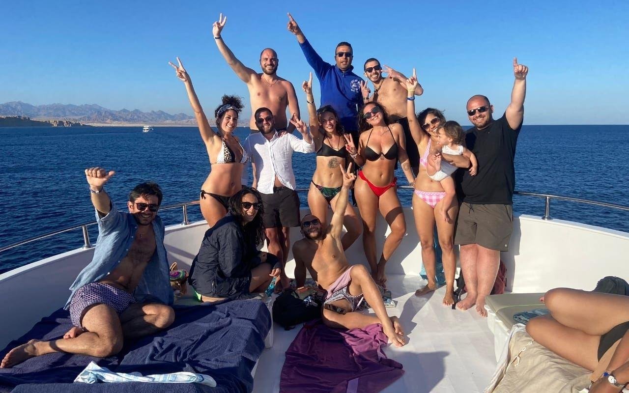 Tiran Island Snorkel & Dive Day Trip from Sharm El Sheikh