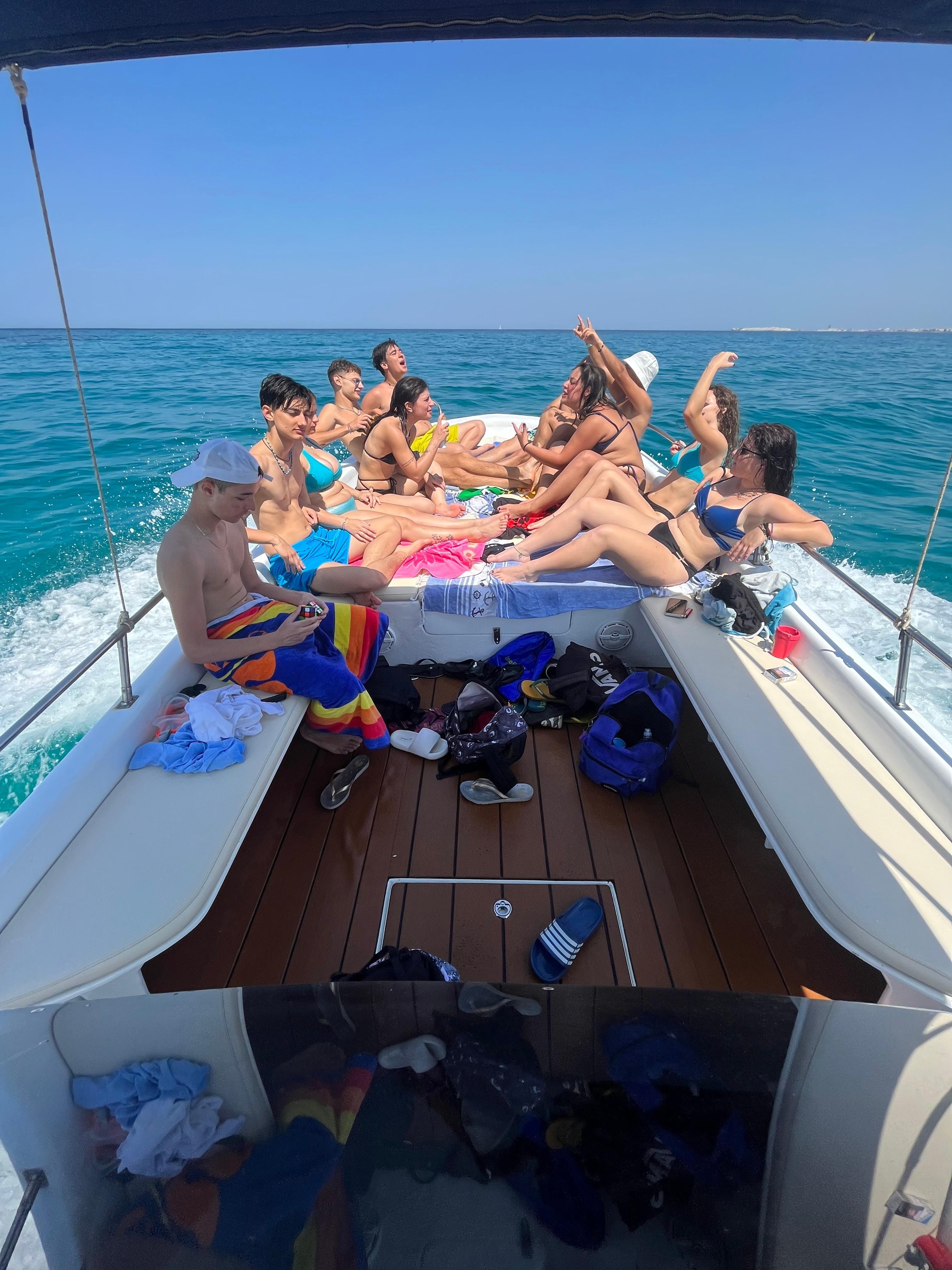 Gallipoli Coastal Boat Experience with Snorkeling & Aperitif