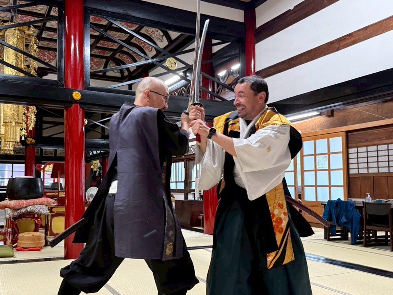 Samurai experience in Japan — image 6