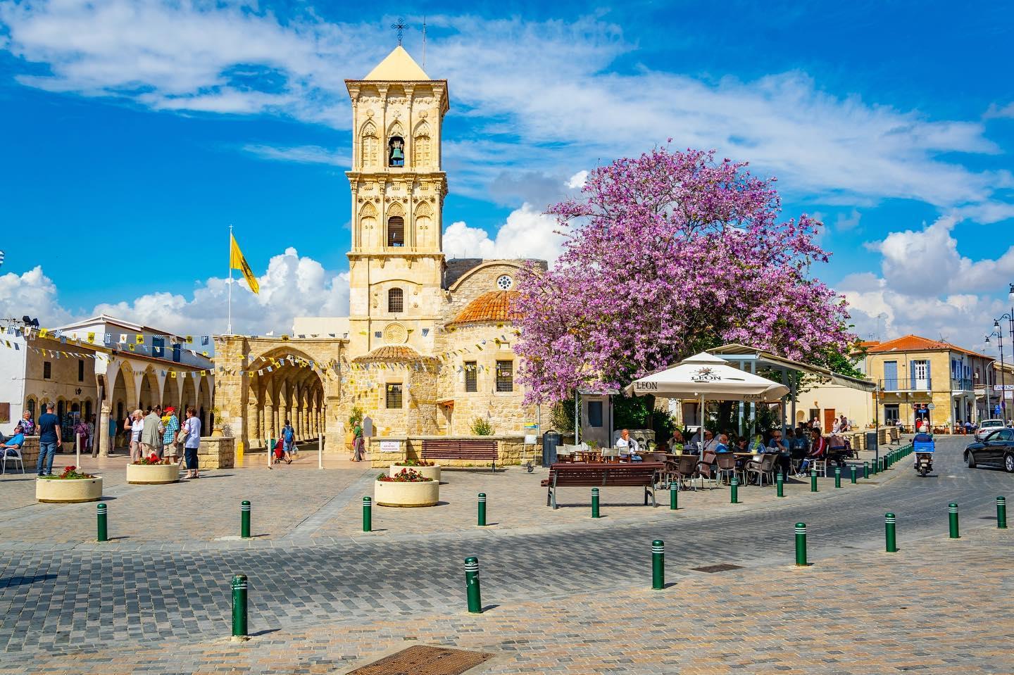 Larnaca, Lefkara & Divided Nicosia Day Tour from Paphos
