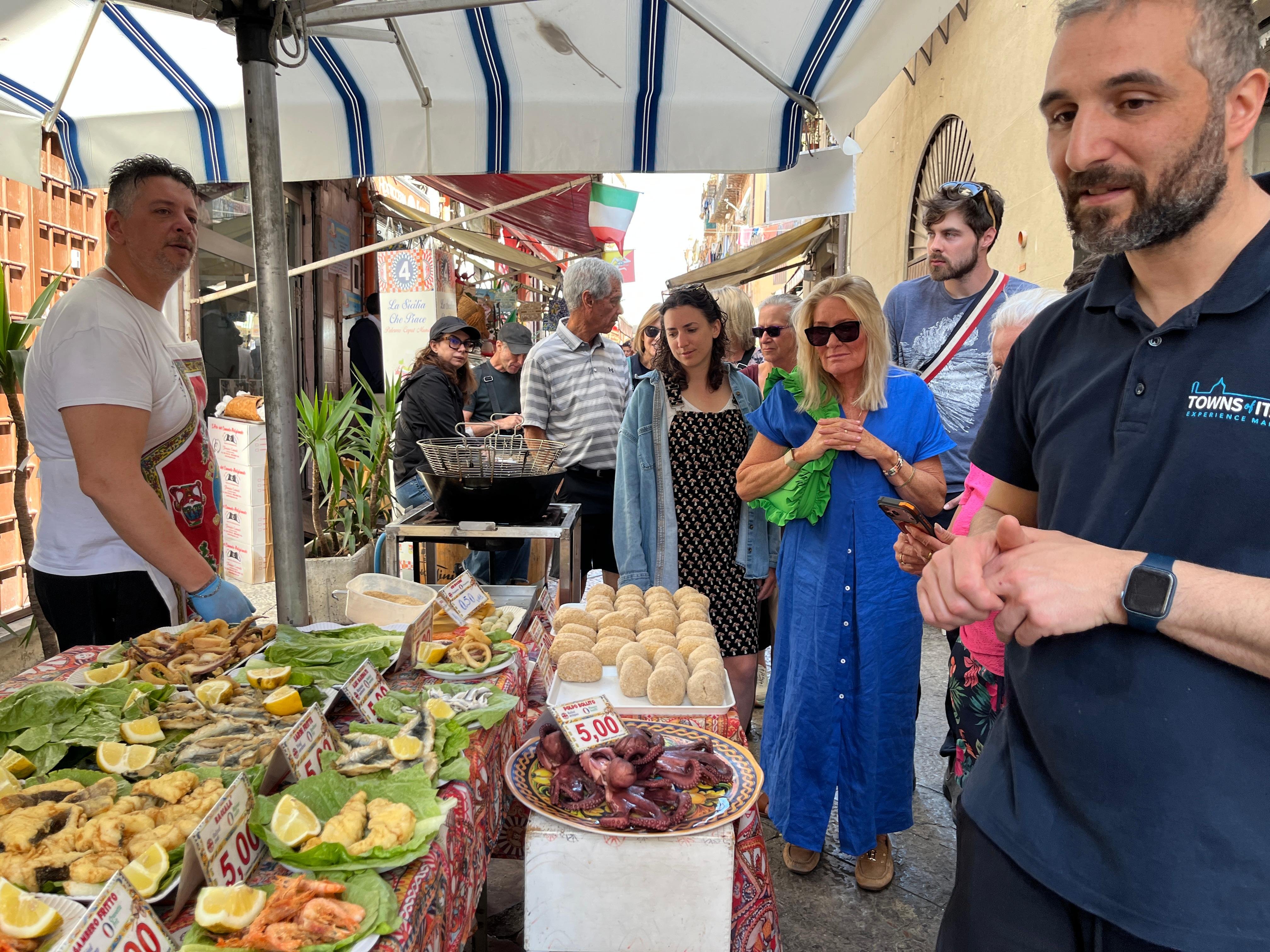 cooking class in Palermo — photo 5