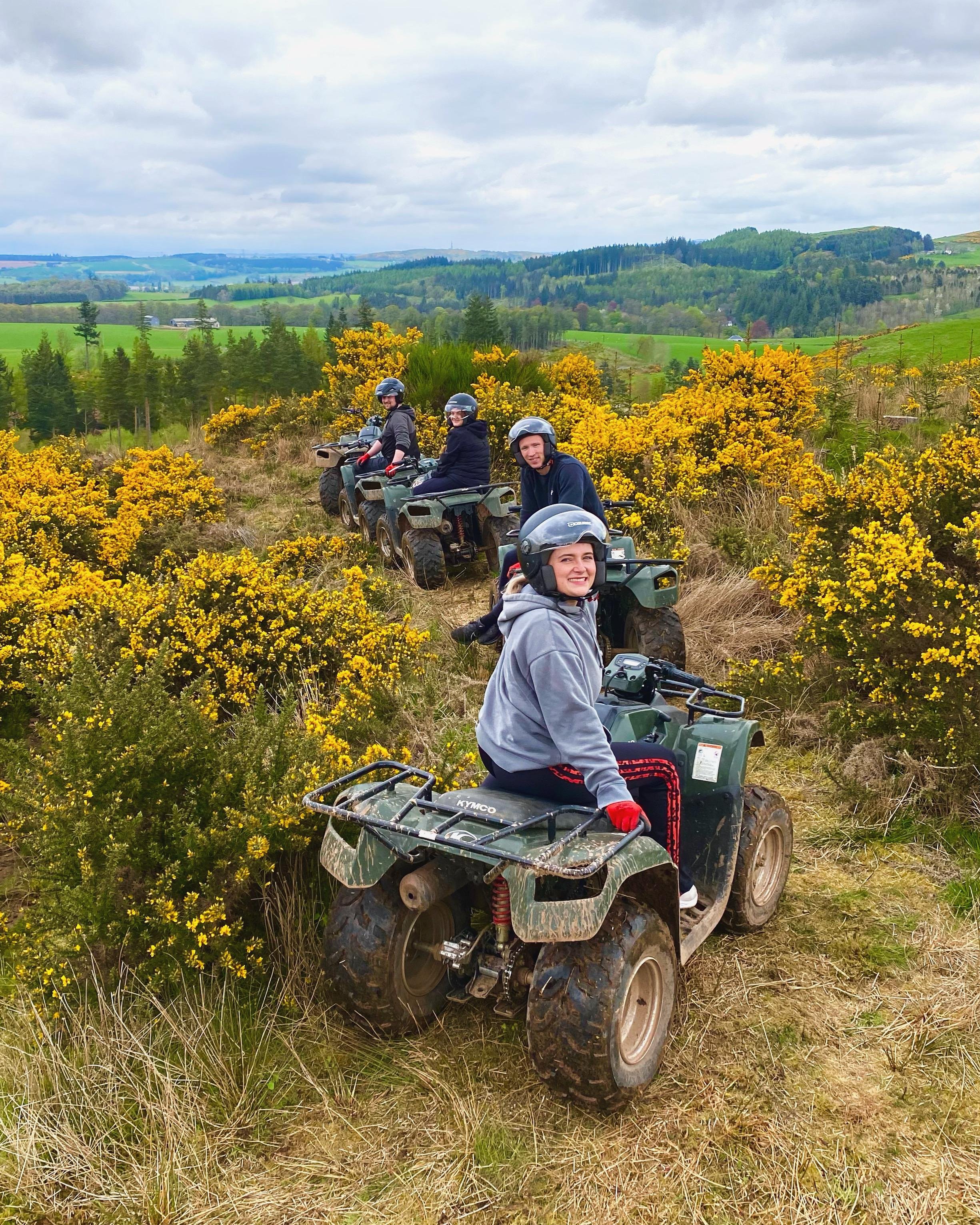 Perthshire Quad Biking Adventure