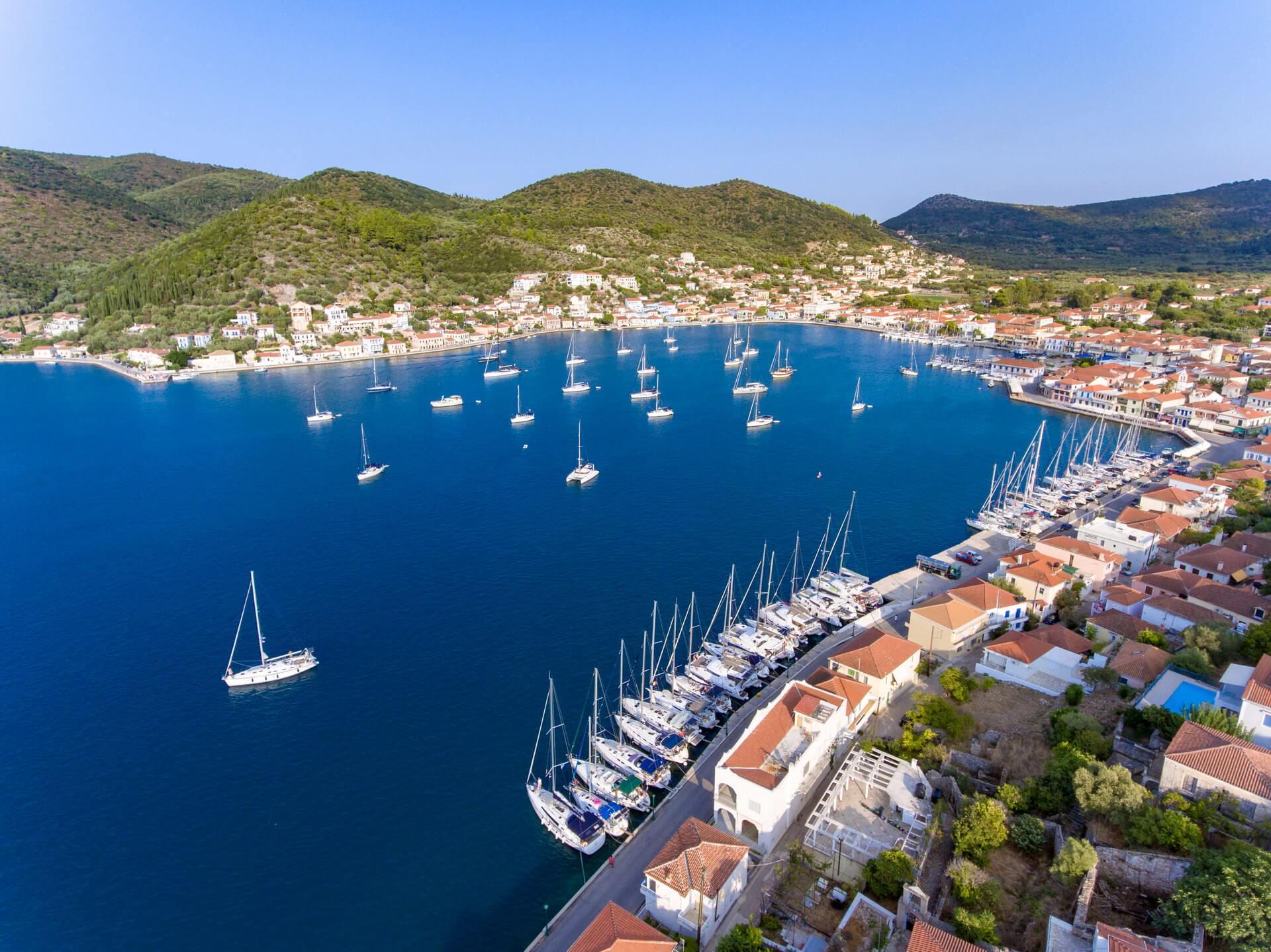 Ithaca Island Day Cruise from Skala