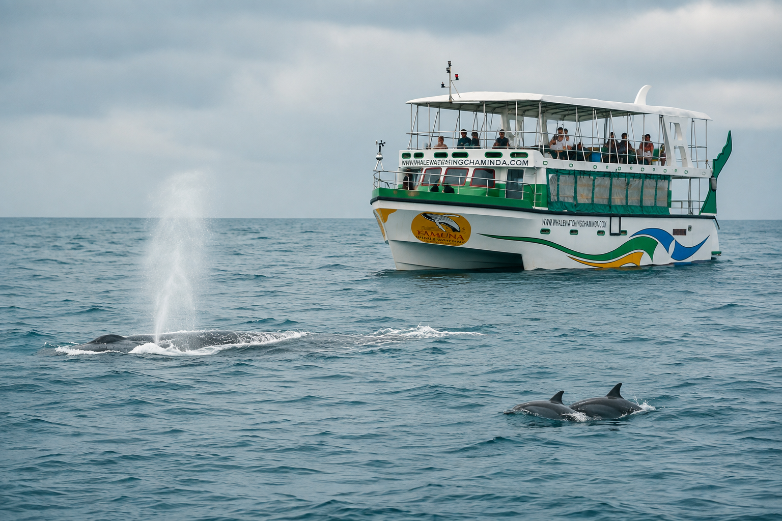 Mirissa Marine Wildlife Cruise