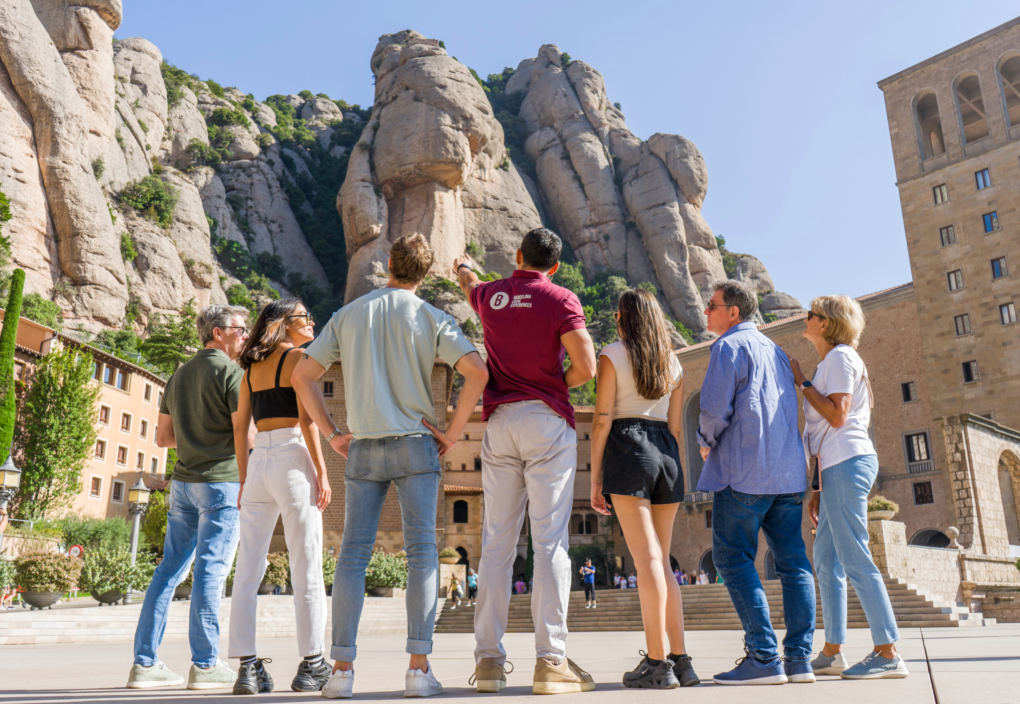 From Barcelona: Half-Day Montserrat Small Group Guided Tour