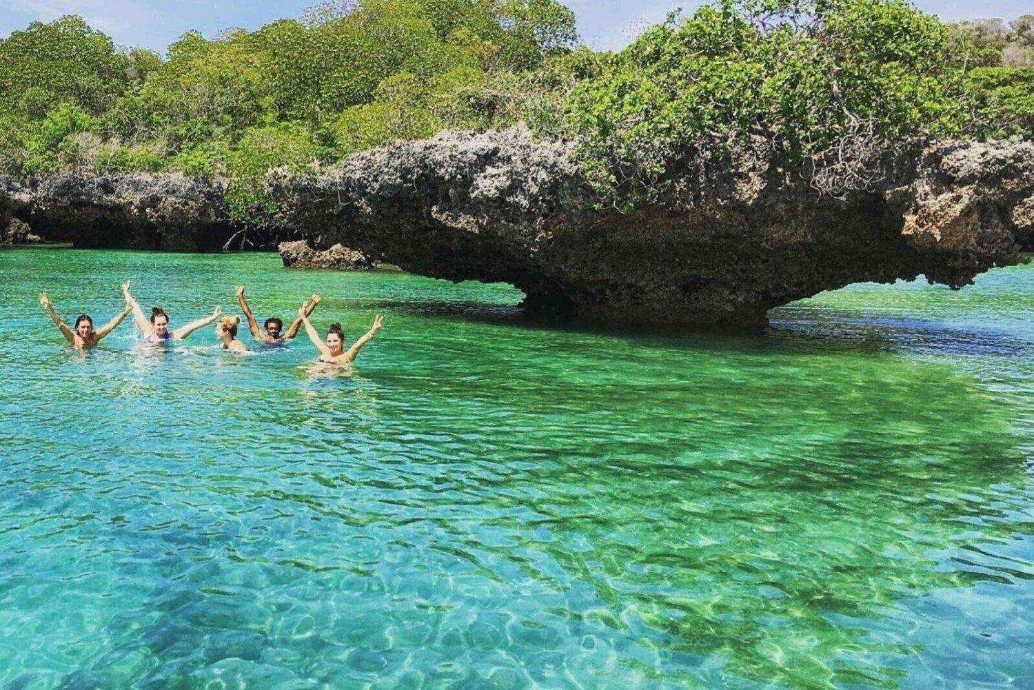 Zanzibar Safari Blue: Snorkeling, Sandbank & Seafood Day Trip