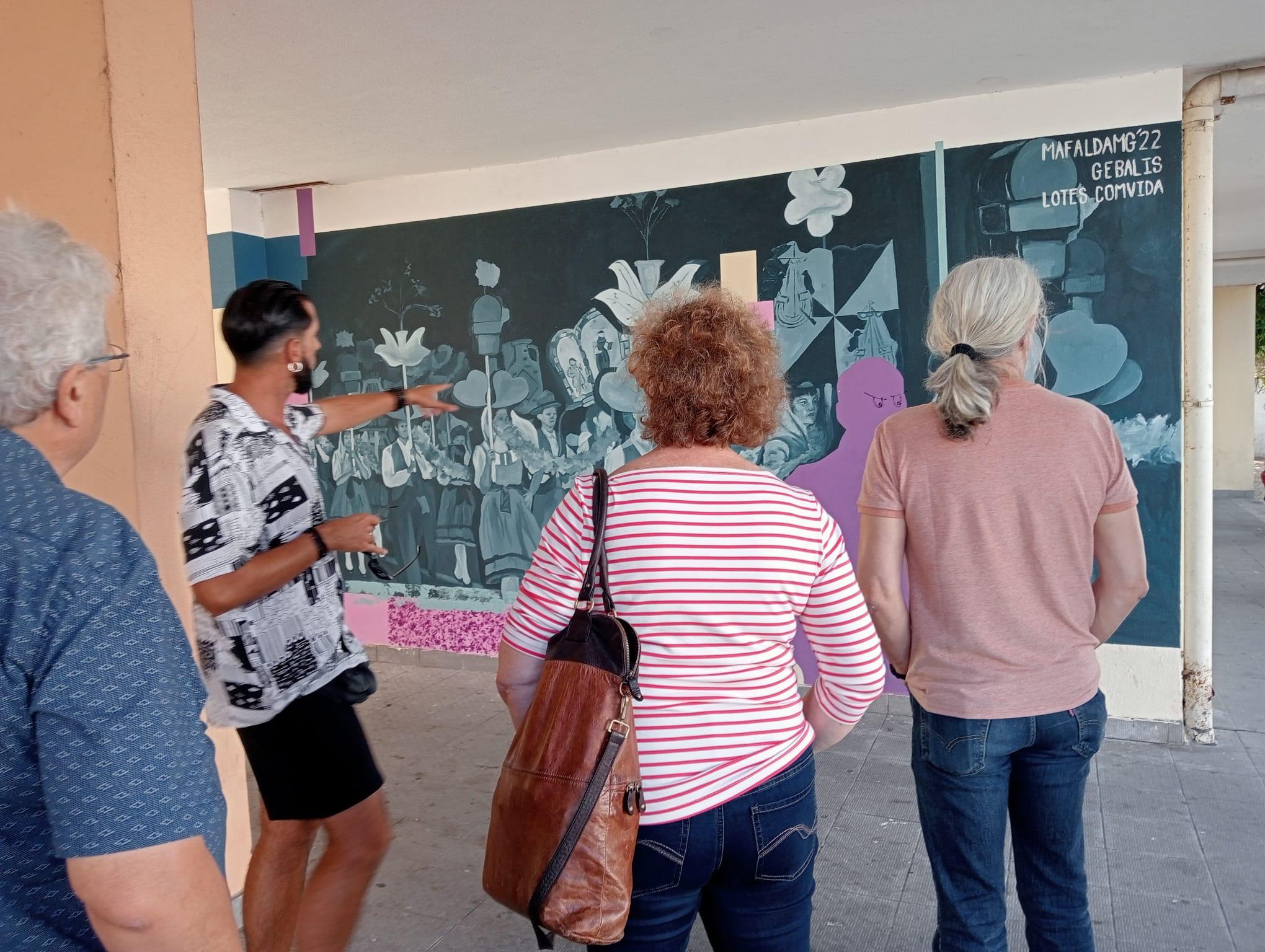 Lisbon Street Art Walking Tour
