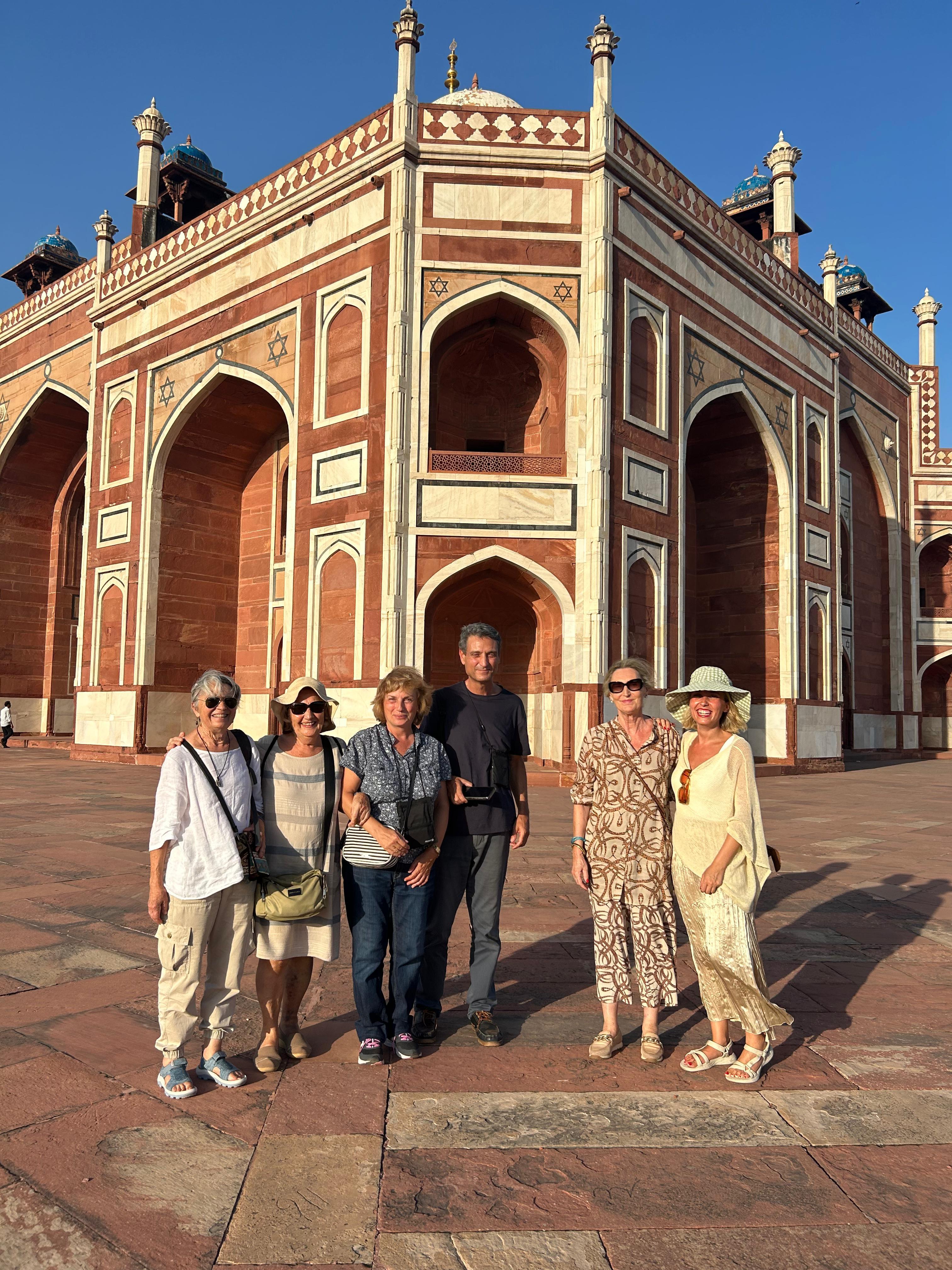 Private Humayun's Tomb Tour with Skip-the-Line Entry