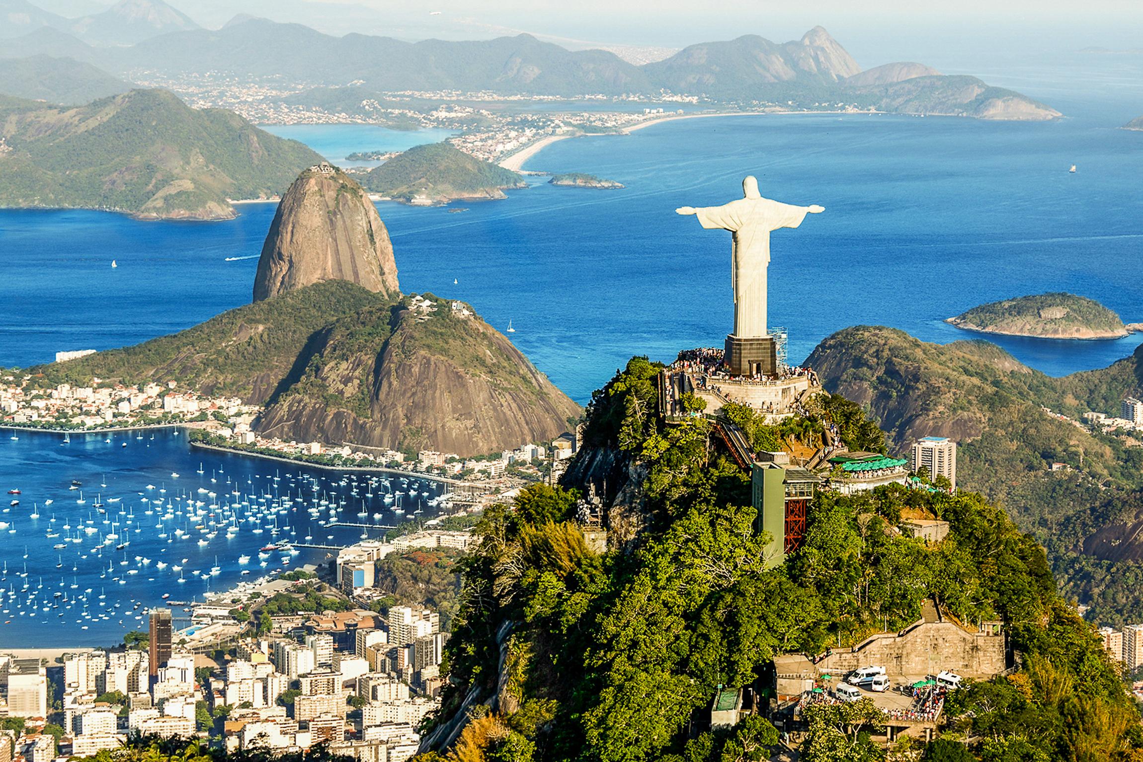 Rio City Highlights: Christ the Redeemer, Sugarloaf & Brazilian BBQ