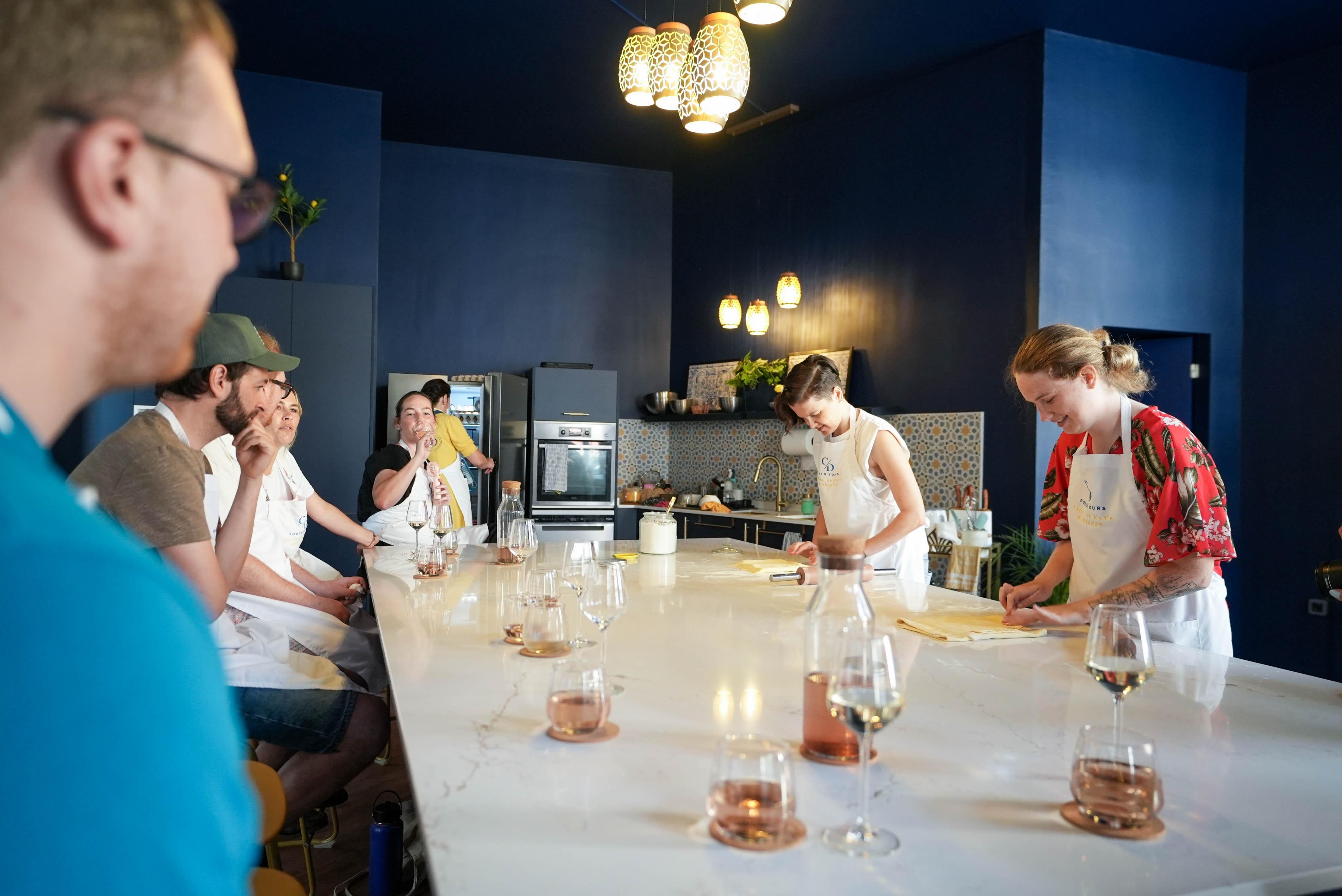 pastel de nata class in Vila Nova de Gaia — photo 30