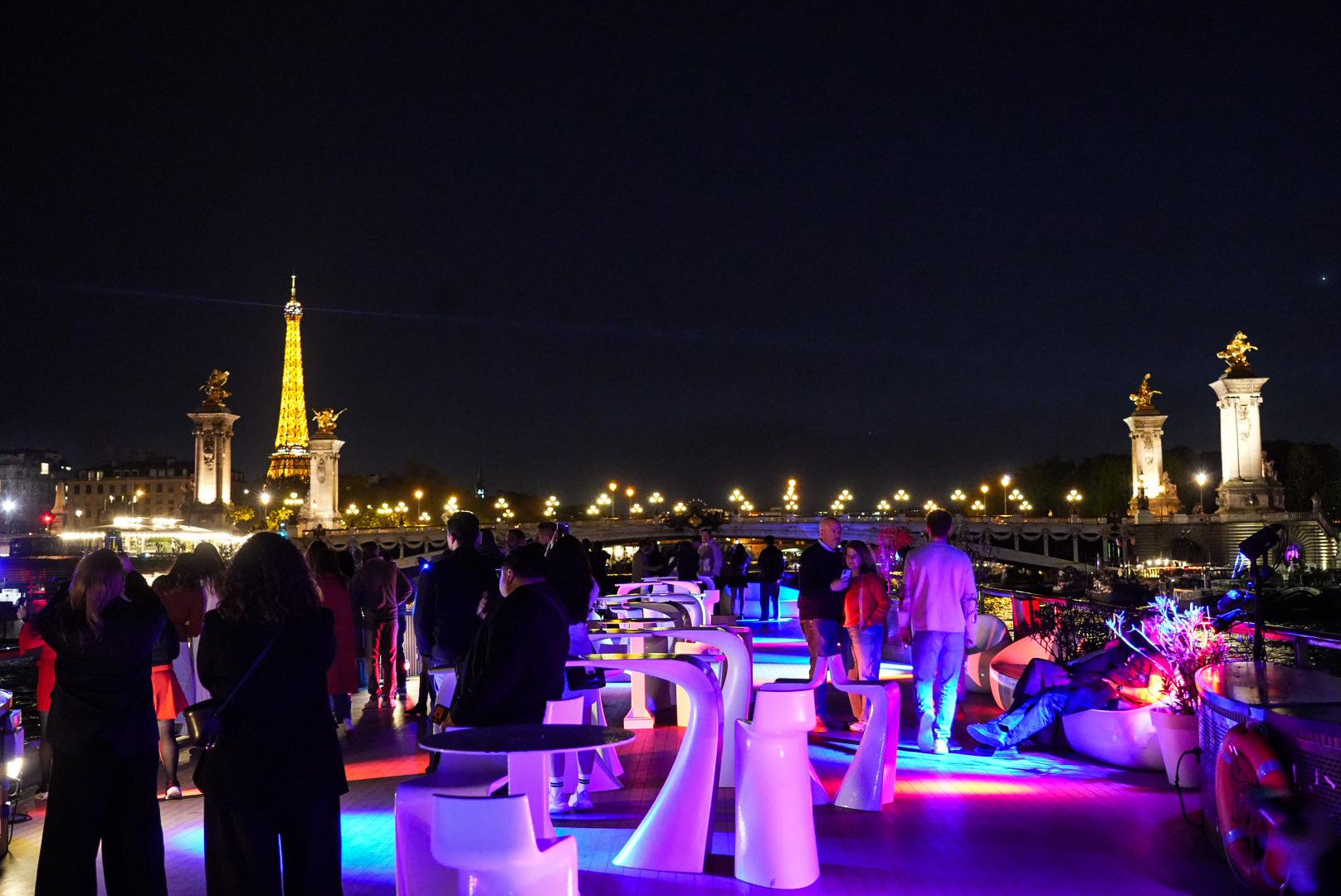 Seine River Culinary Cruise with Live Music & DJ