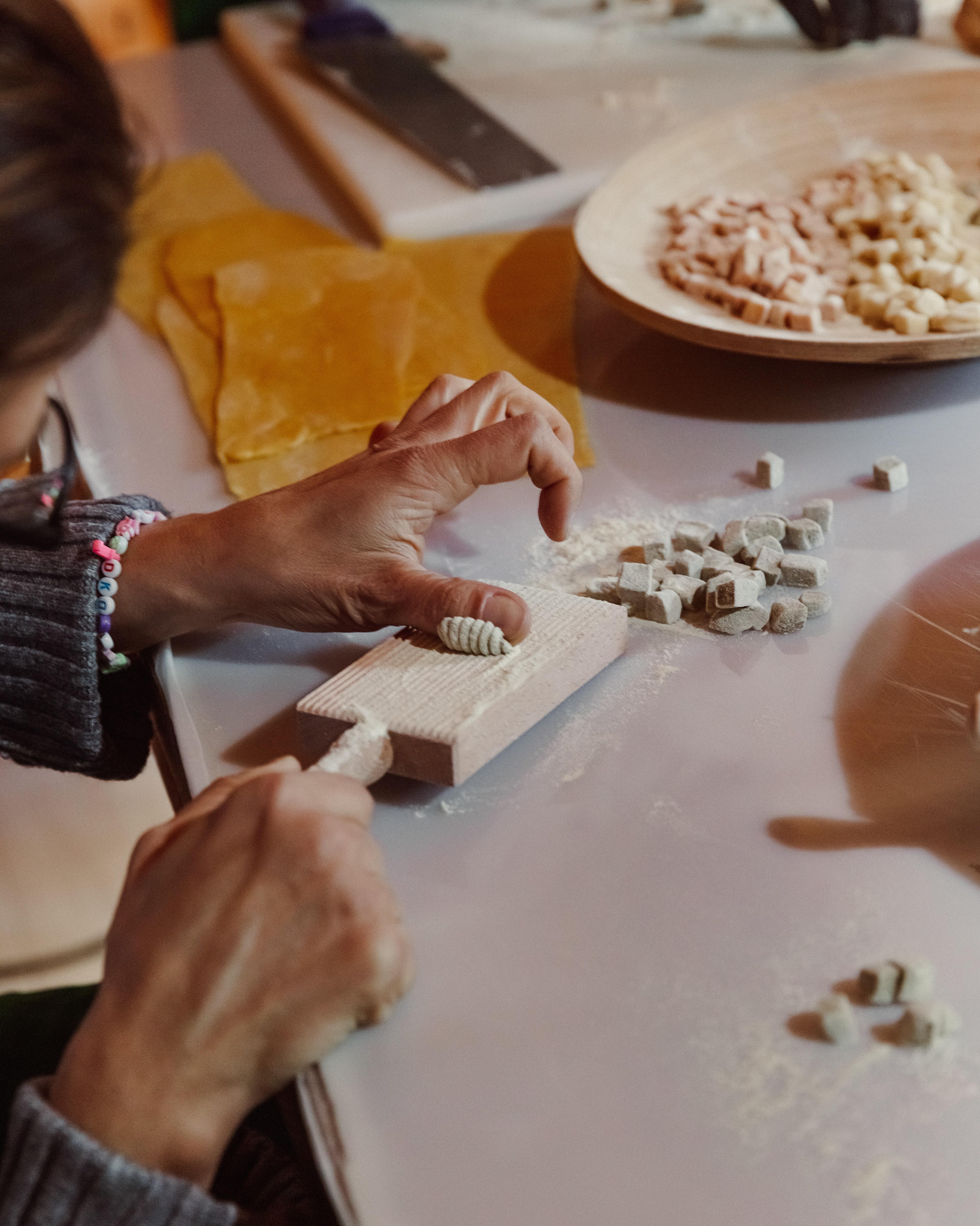 pizza making class in Rome — photo 22
