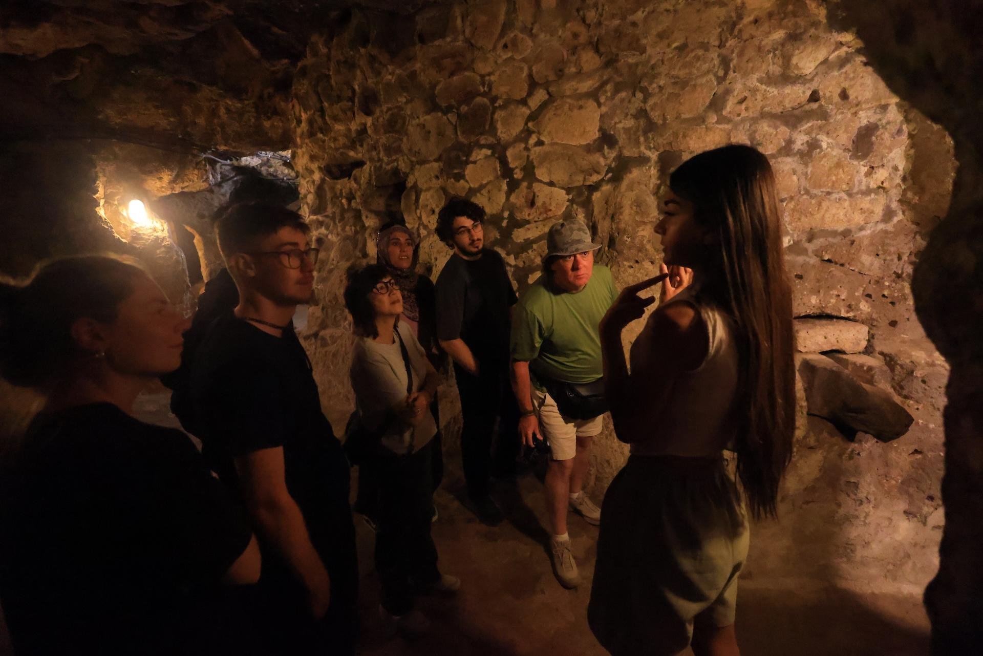 Cappadocia Green Tour: Derinkuyu Underground City & Ihlara Valley Hike