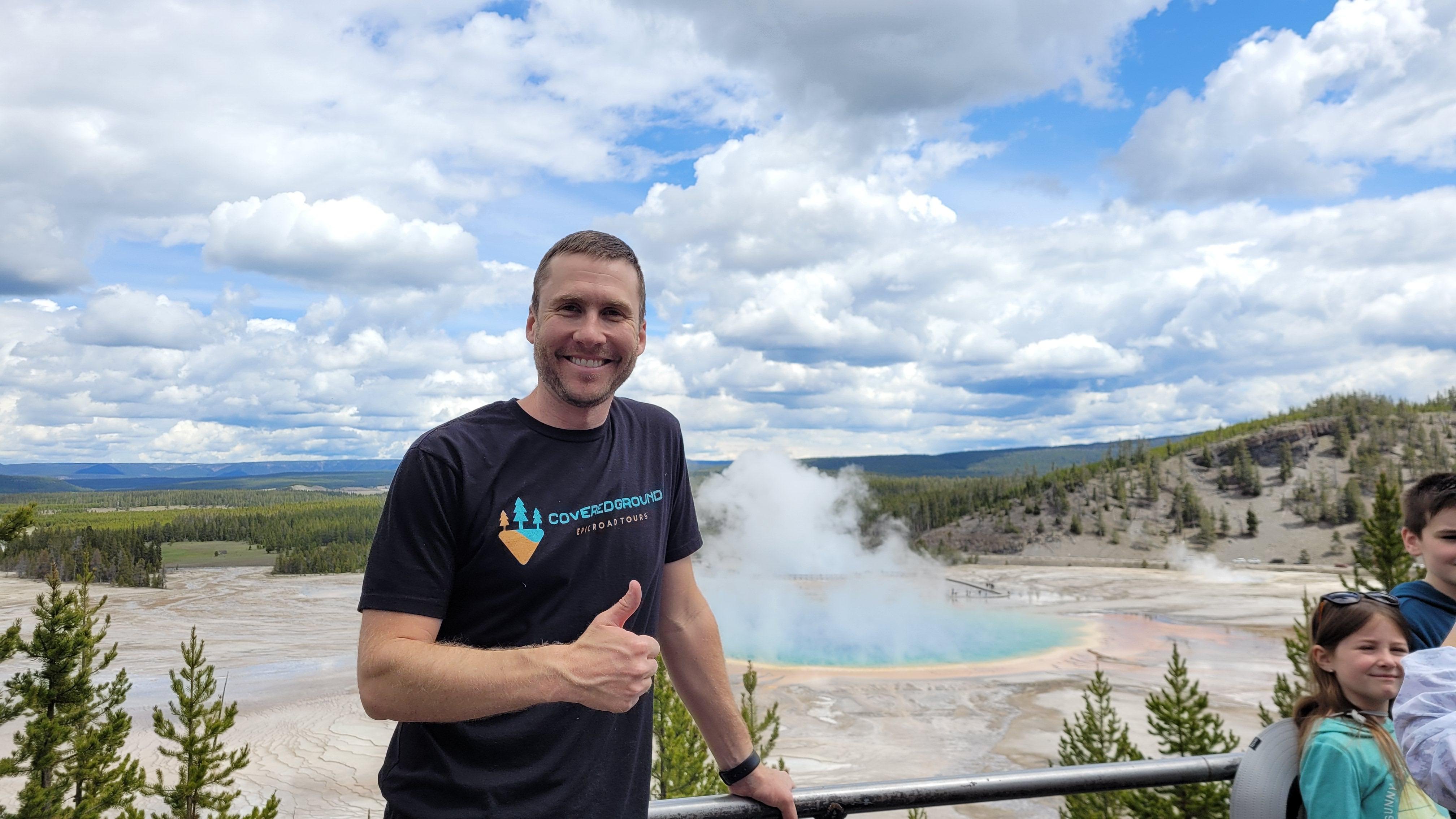 Full-Day Yellowstone Lower Loop Adventure