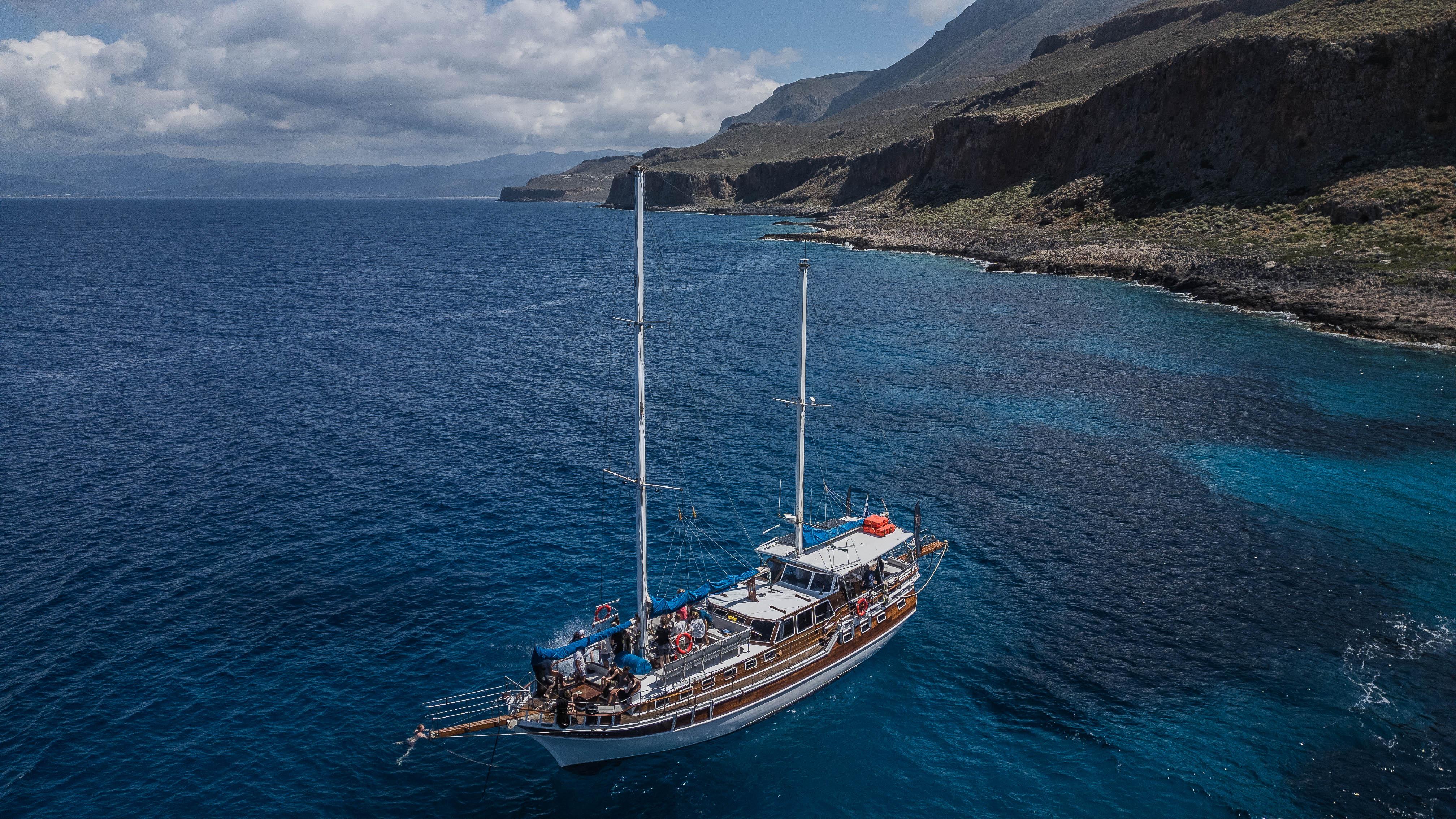 Balos & Gramvousa Gulet Sailing with Mediterranean Lunch