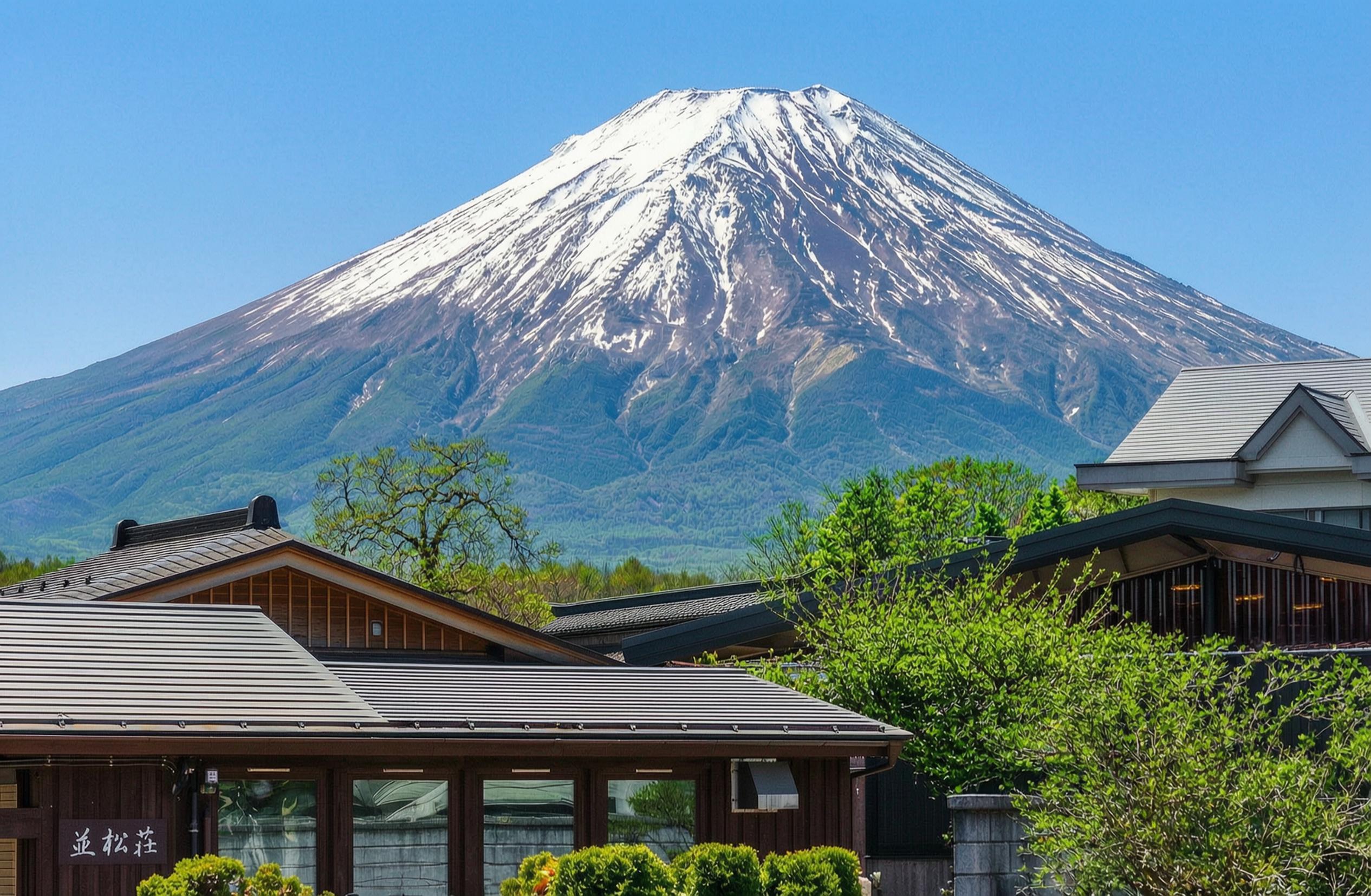 Tokyo Day Trip: Mt. Fuji, Chureito Pagoda & Oshino Hakkai
