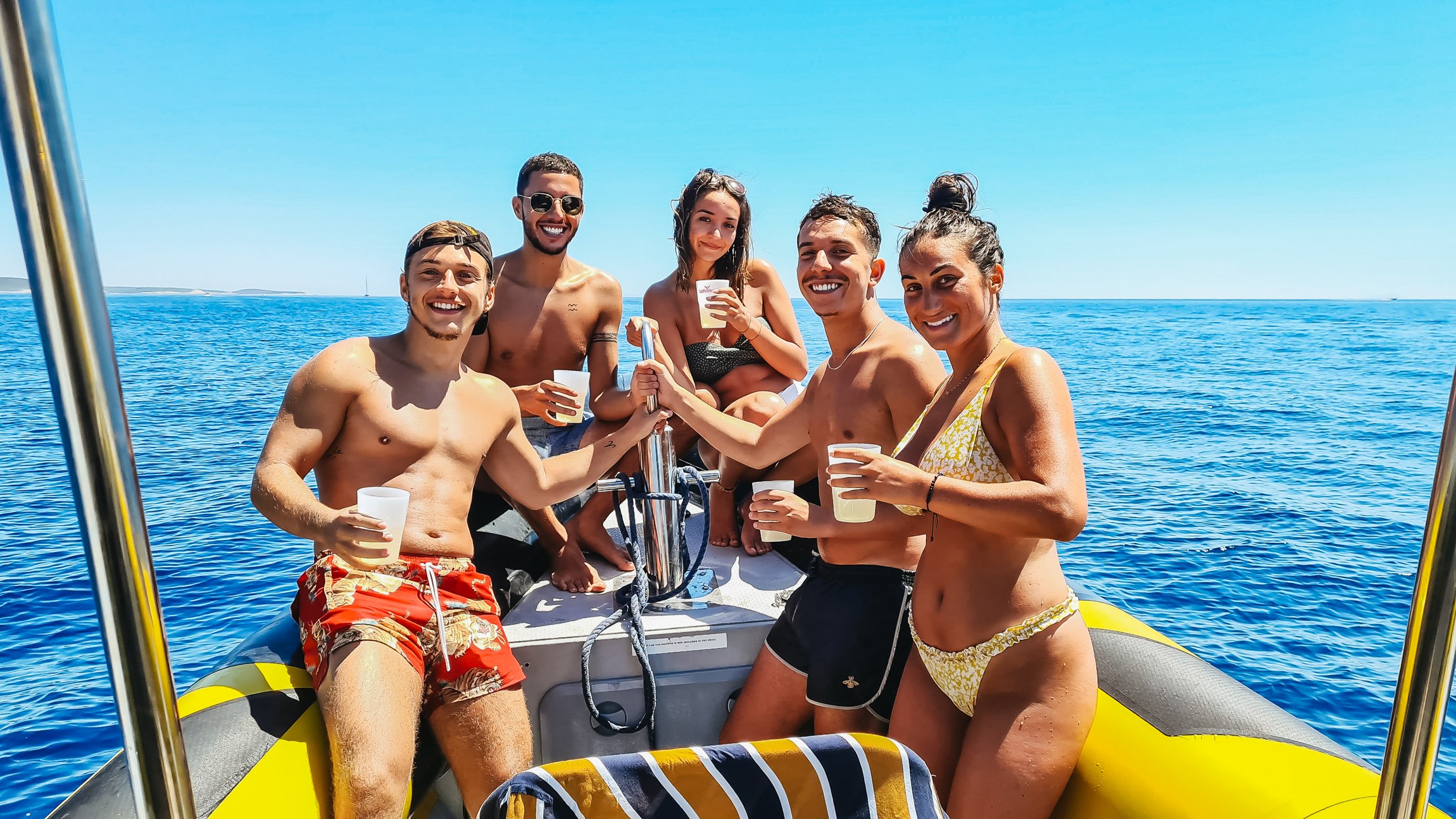 Split: 5-Island Speedboat Adventure with Blue Cave & Hvar