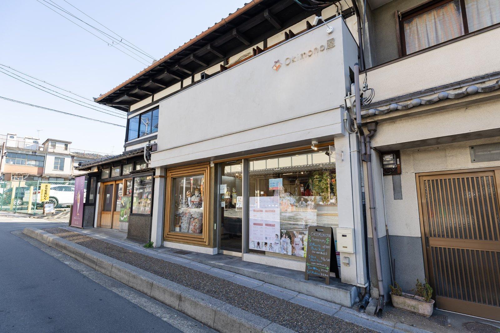 Aluguer de Kimono em Gion e Kiyomizudera com Penteado em Quioto